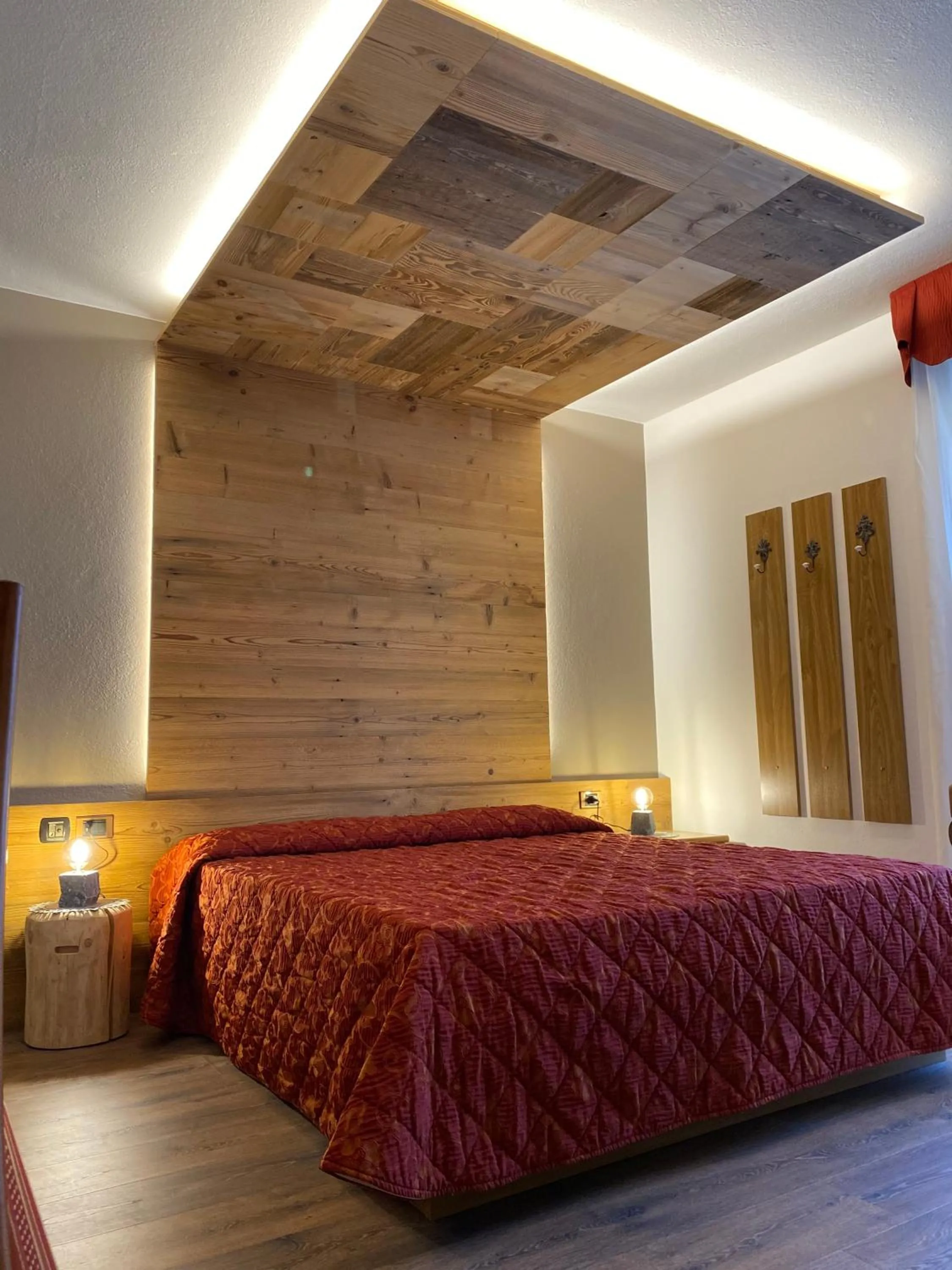 Photo of the whole room, Bed in Hotel Ciampian