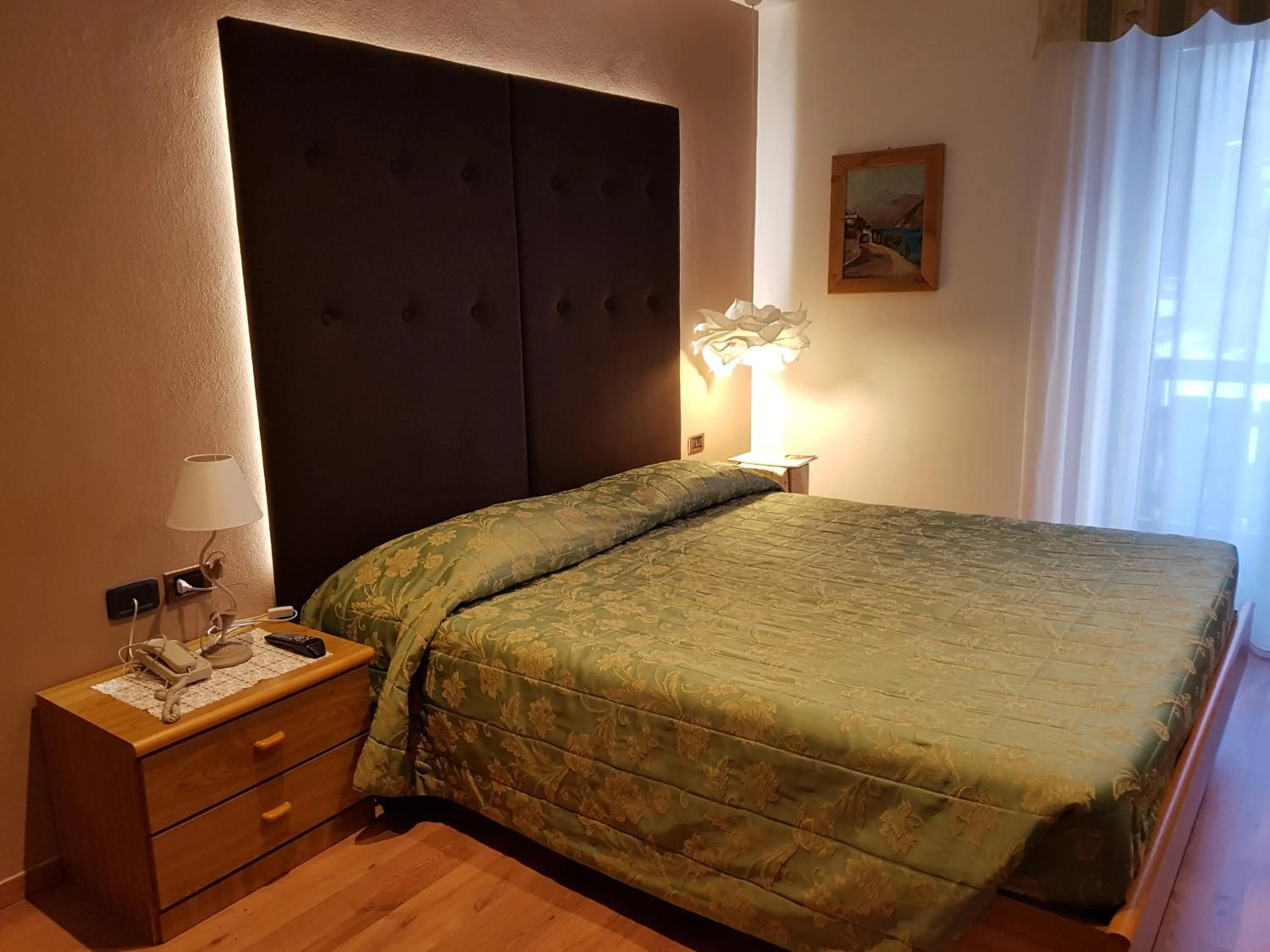 Photo of the whole room, Bed in Hotel Ciampian