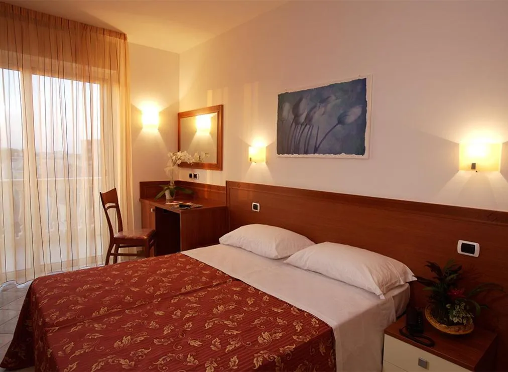 Bed in Hotel Boracay