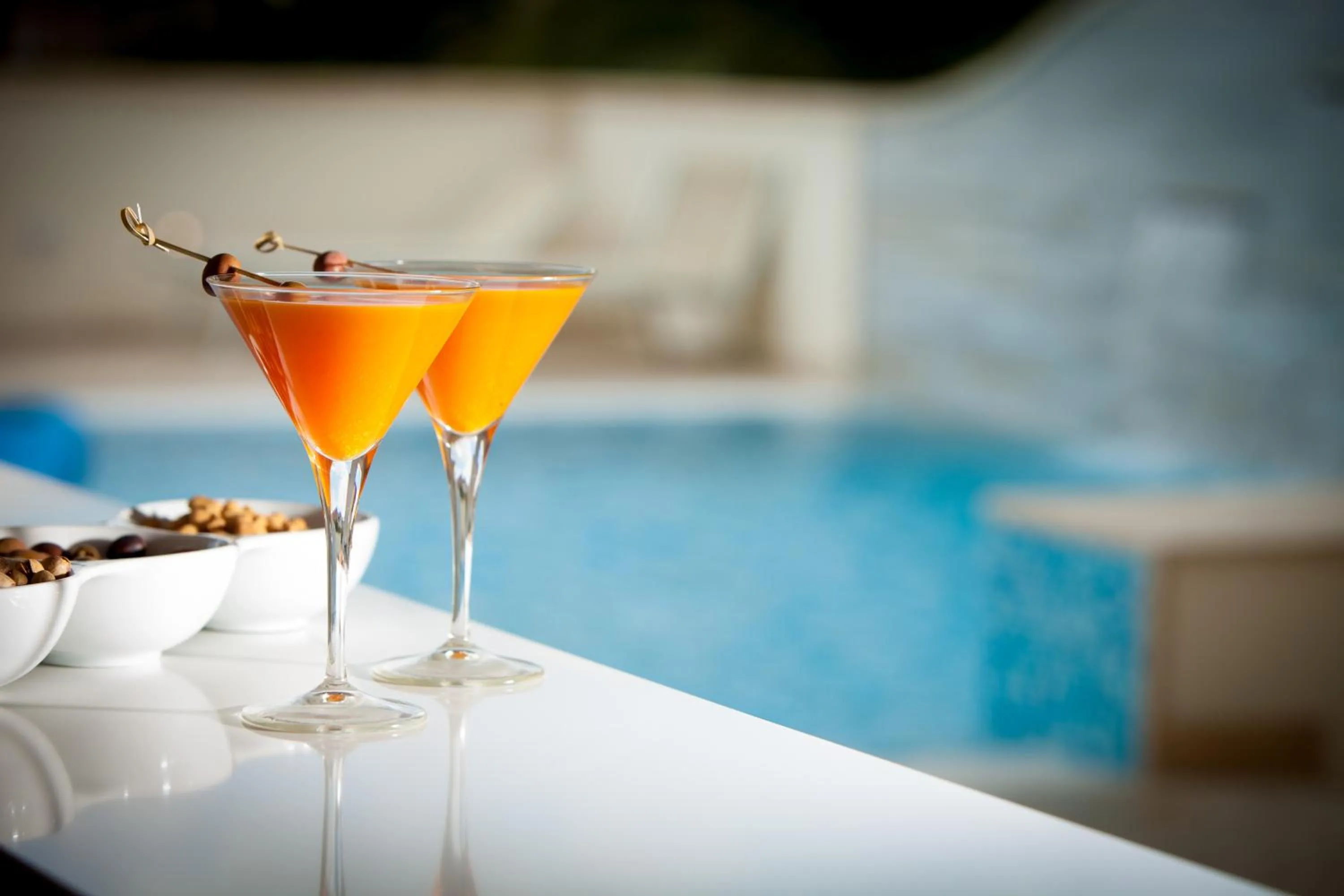 Non alcoholic drinks in Hotel Boracay