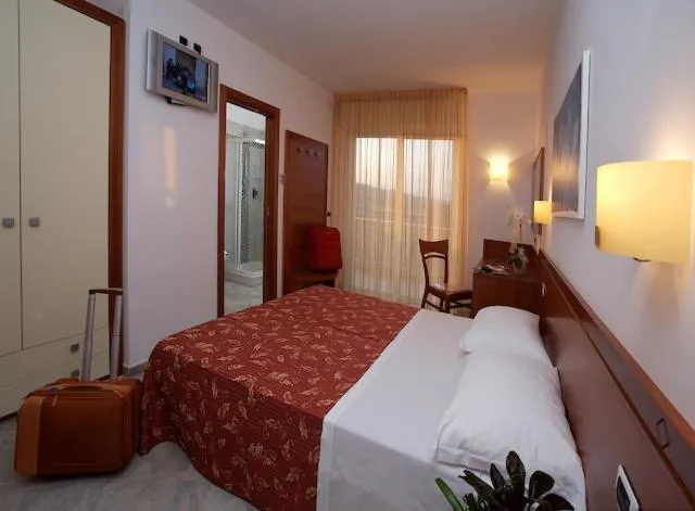 Bed in Hotel Boracay