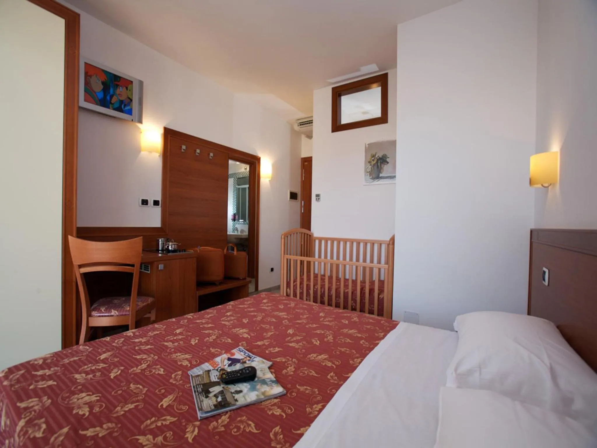 cot, Bed in Hotel Boracay