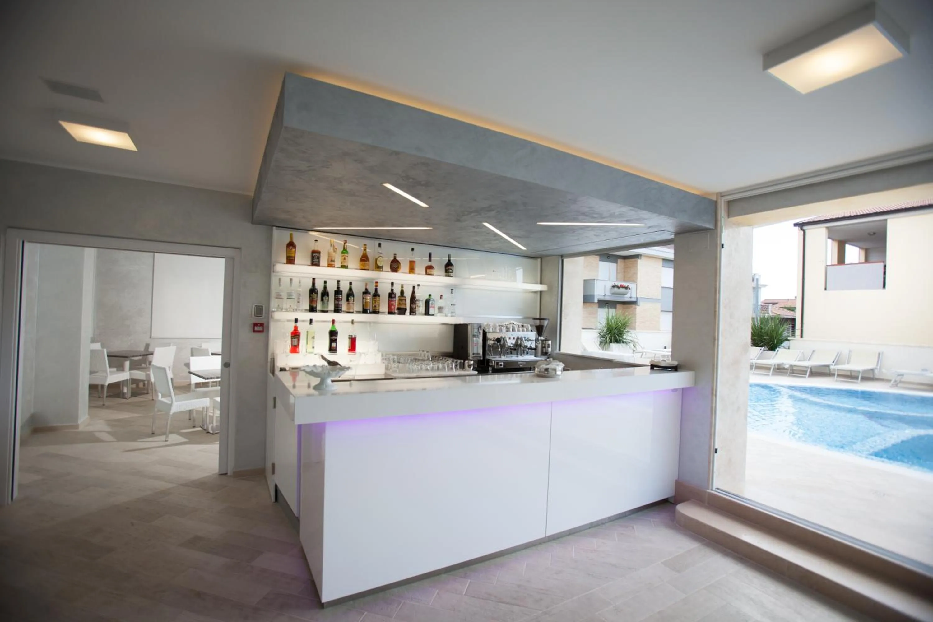 Lounge or bar in Hotel Boracay