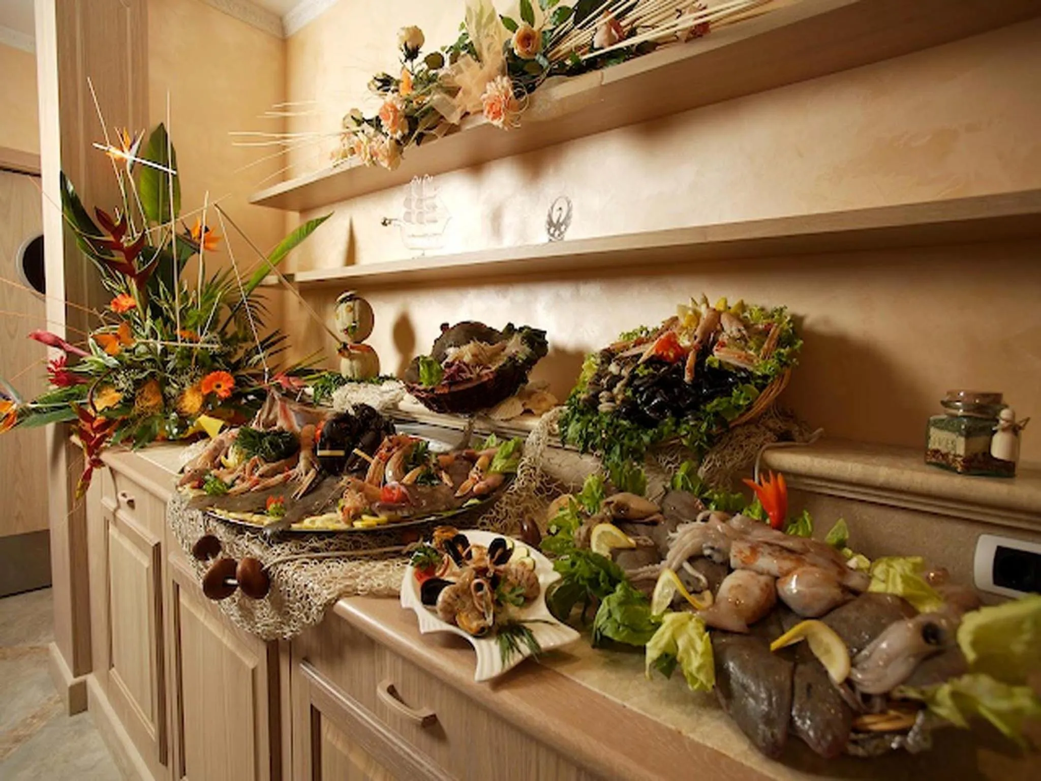 Food in Hotel Boracay