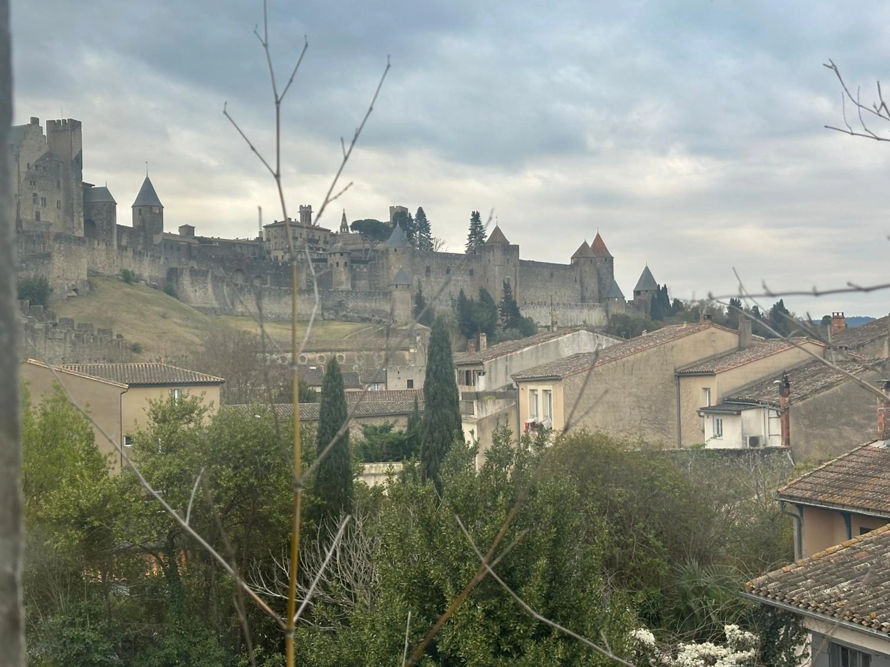 City view in La Maison Vieille Maison d'Hôtes & Gîtes