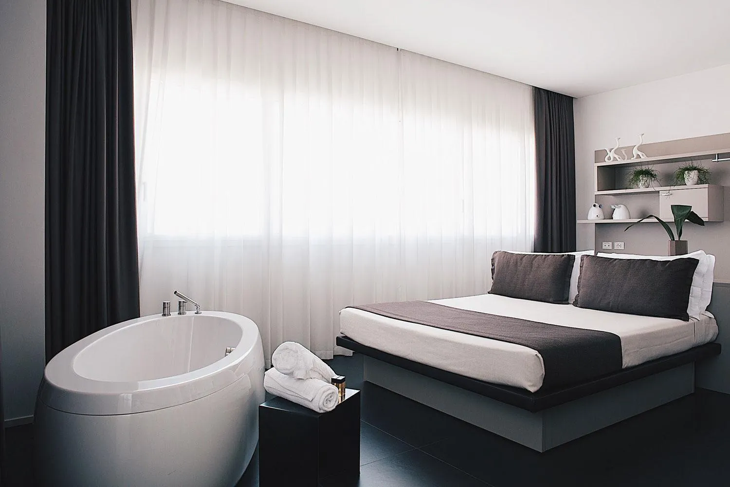 Day, Bed in Le Nove Hotel