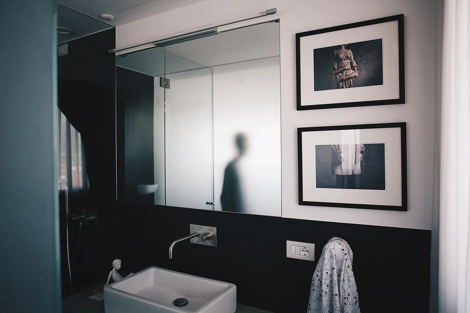 Bed in Le Nove Hotel