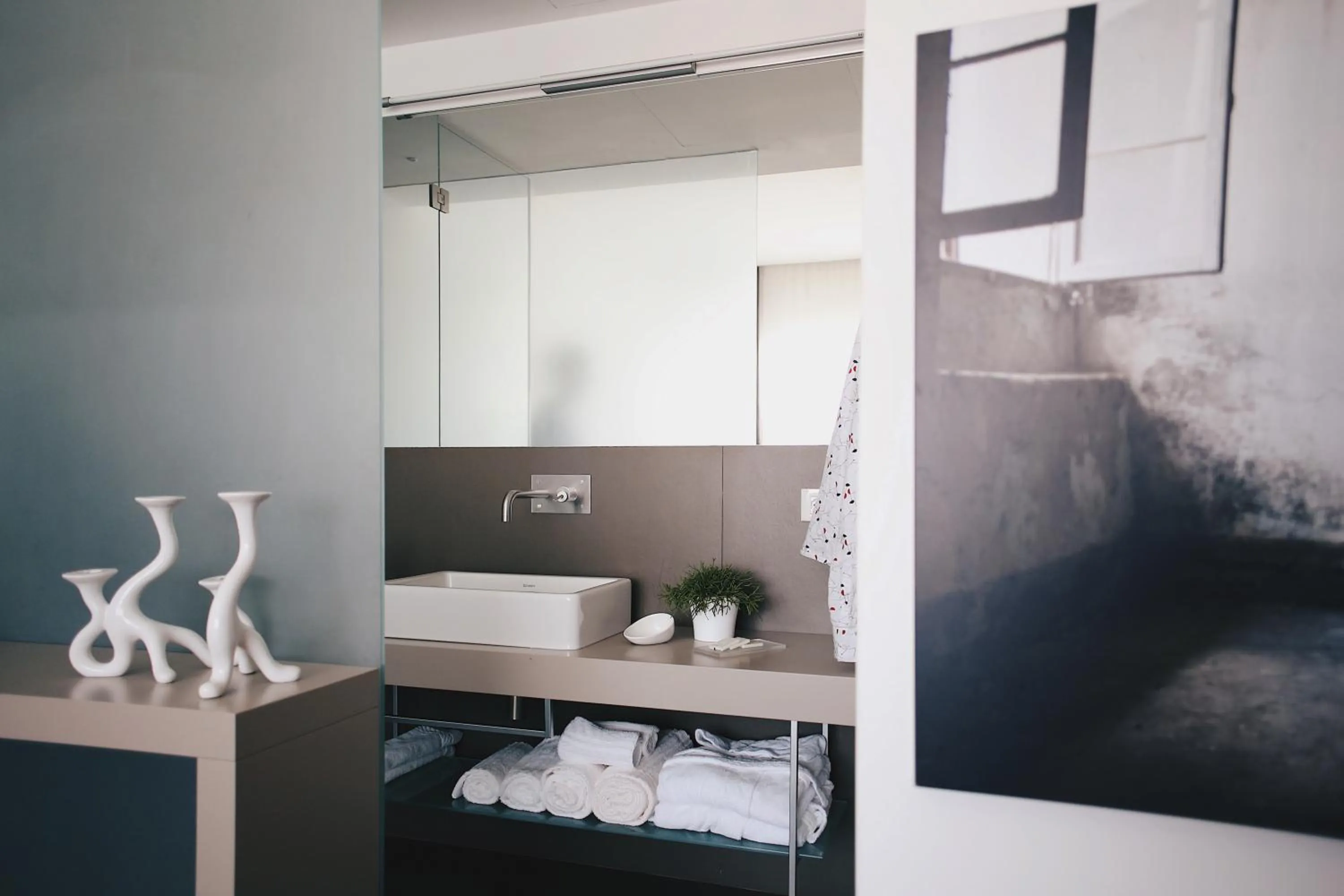 Bathroom in Le Nove Hotel