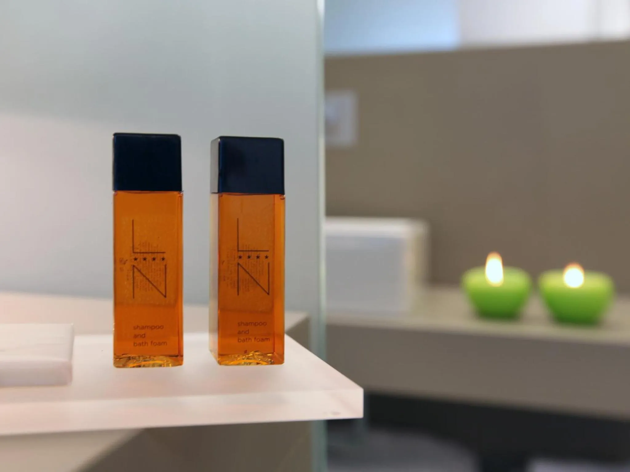 Decorative detail in Le Nove Hotel