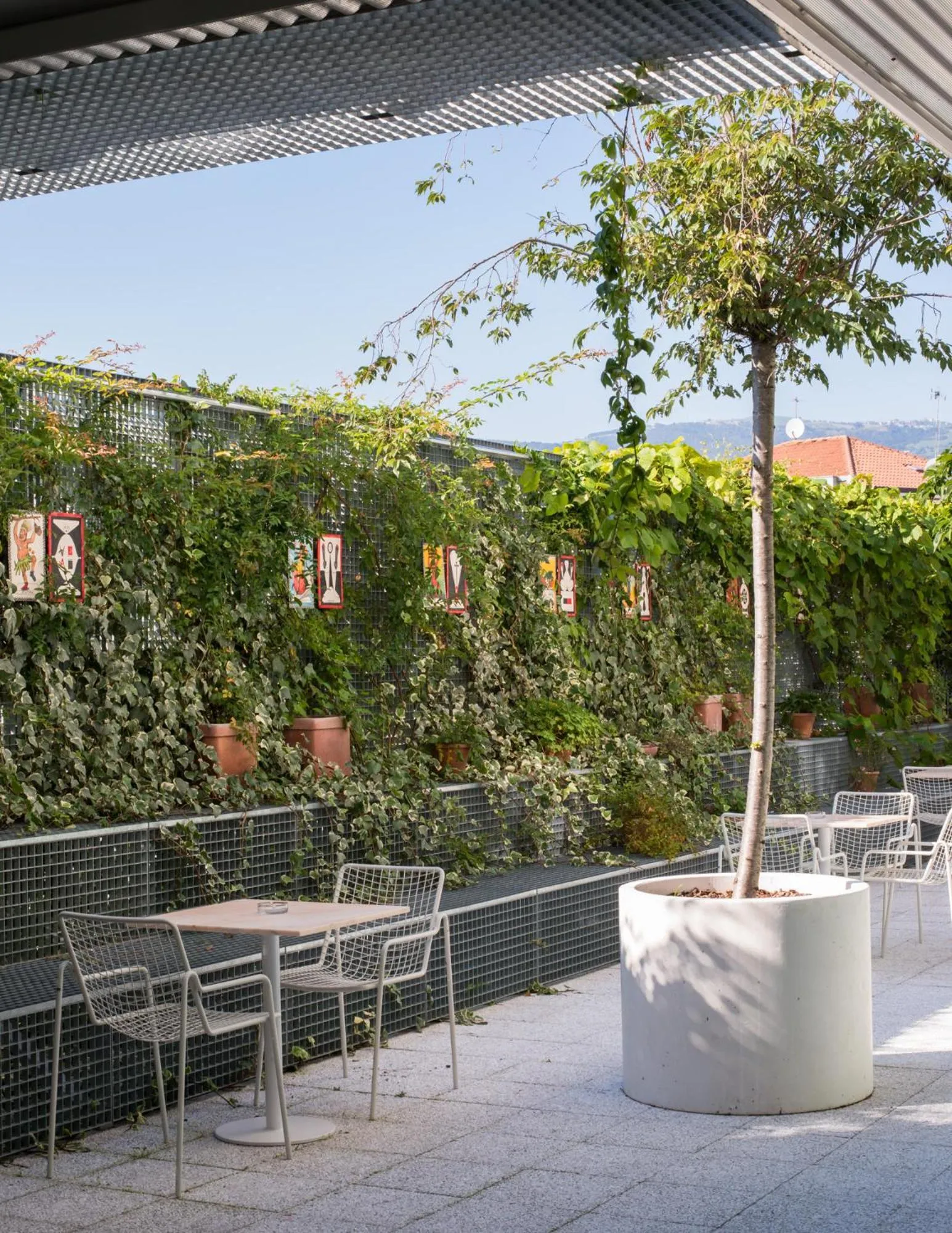 Garden in Le Nove Hotel