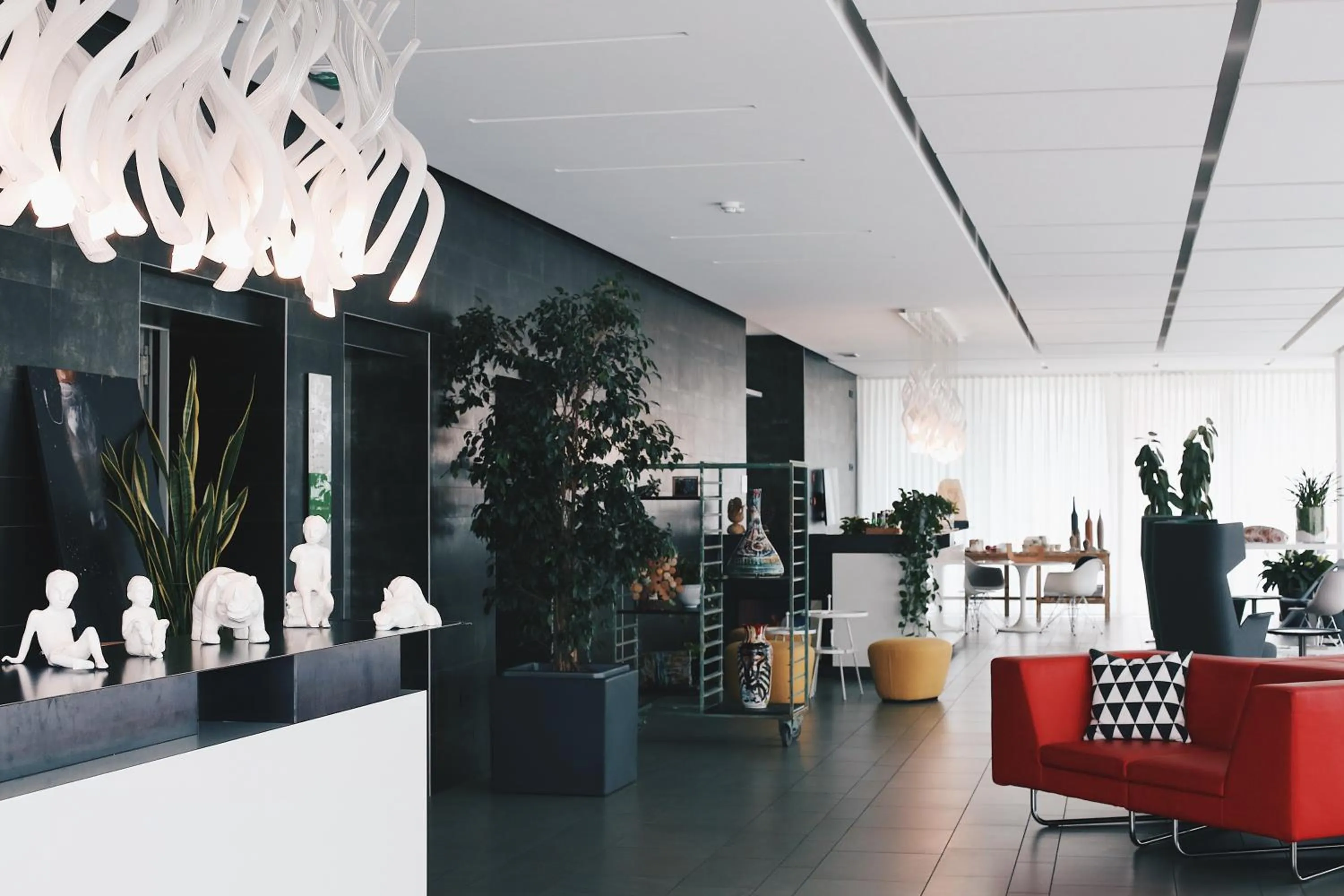 Day in Le Nove Hotel