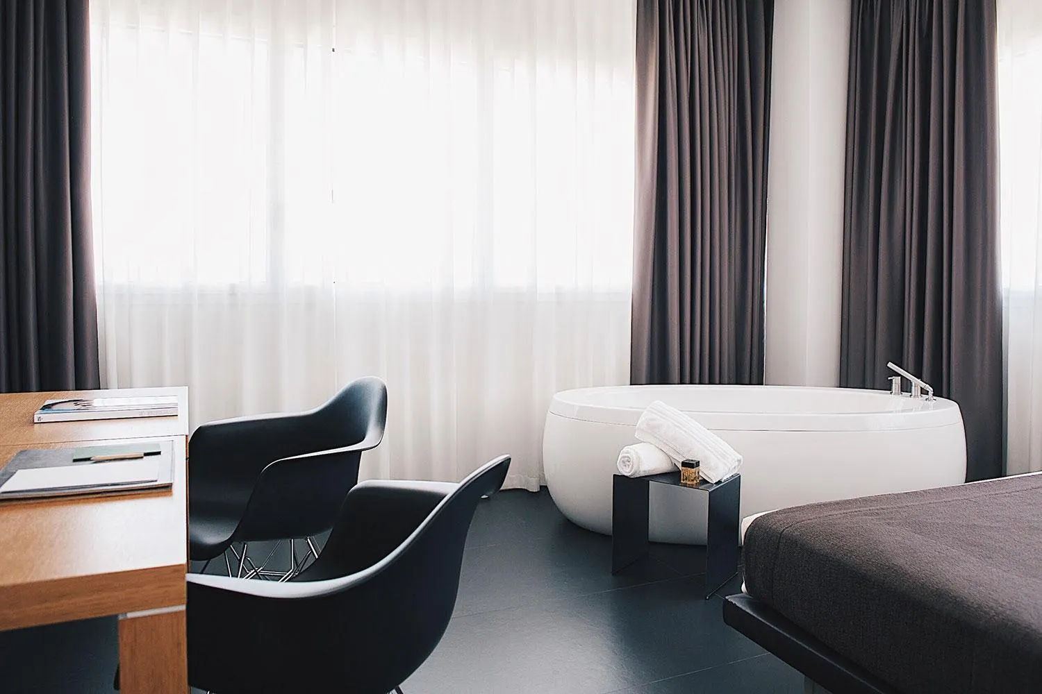 Photo of the whole room, Bed in Le Nove Hotel