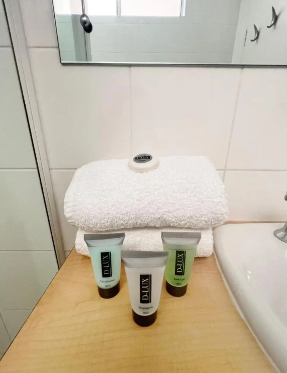 towels in Stay at Alice Springs Hotel