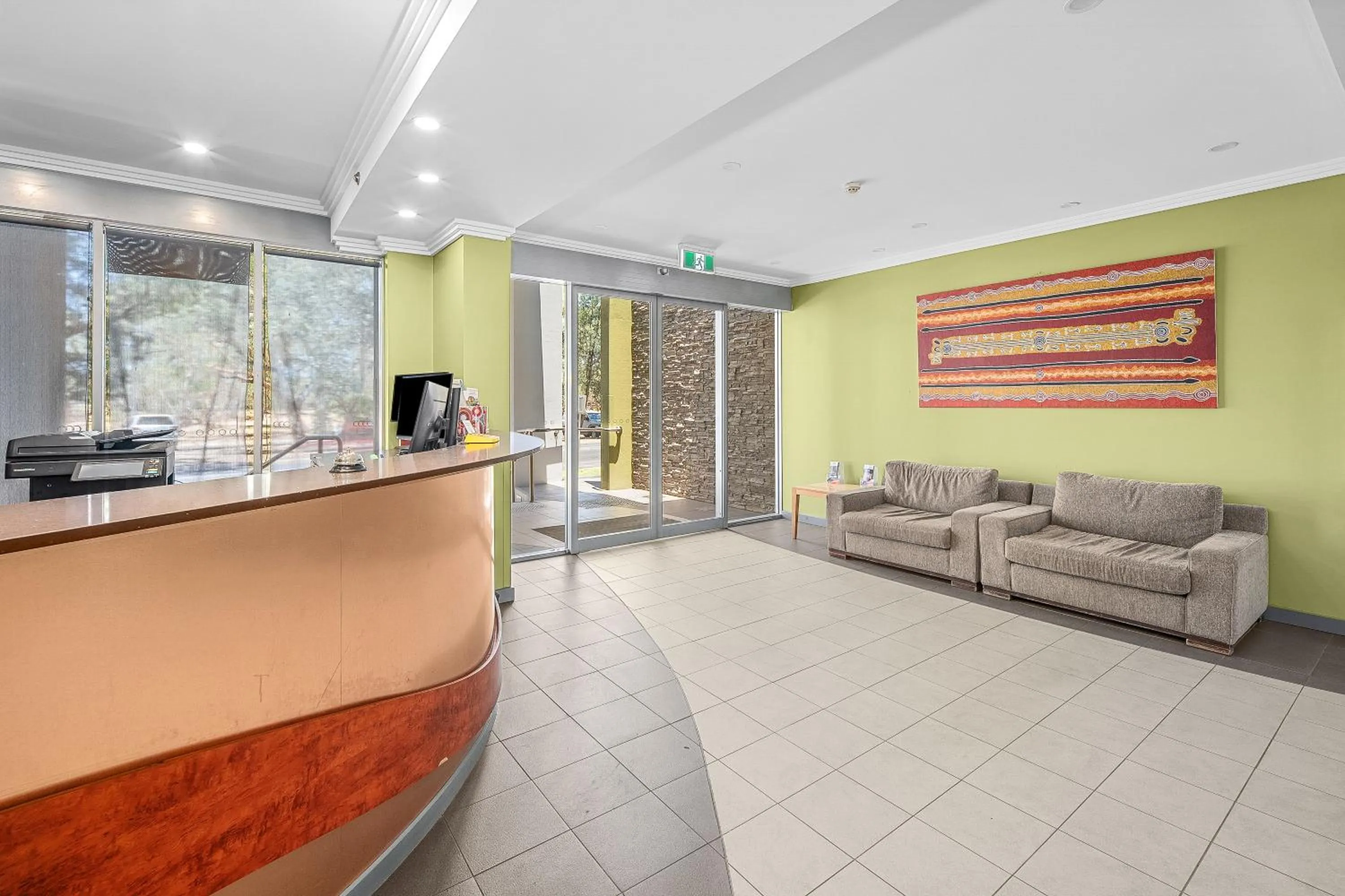 Lobby or reception in Stay at Alice Springs Hotel