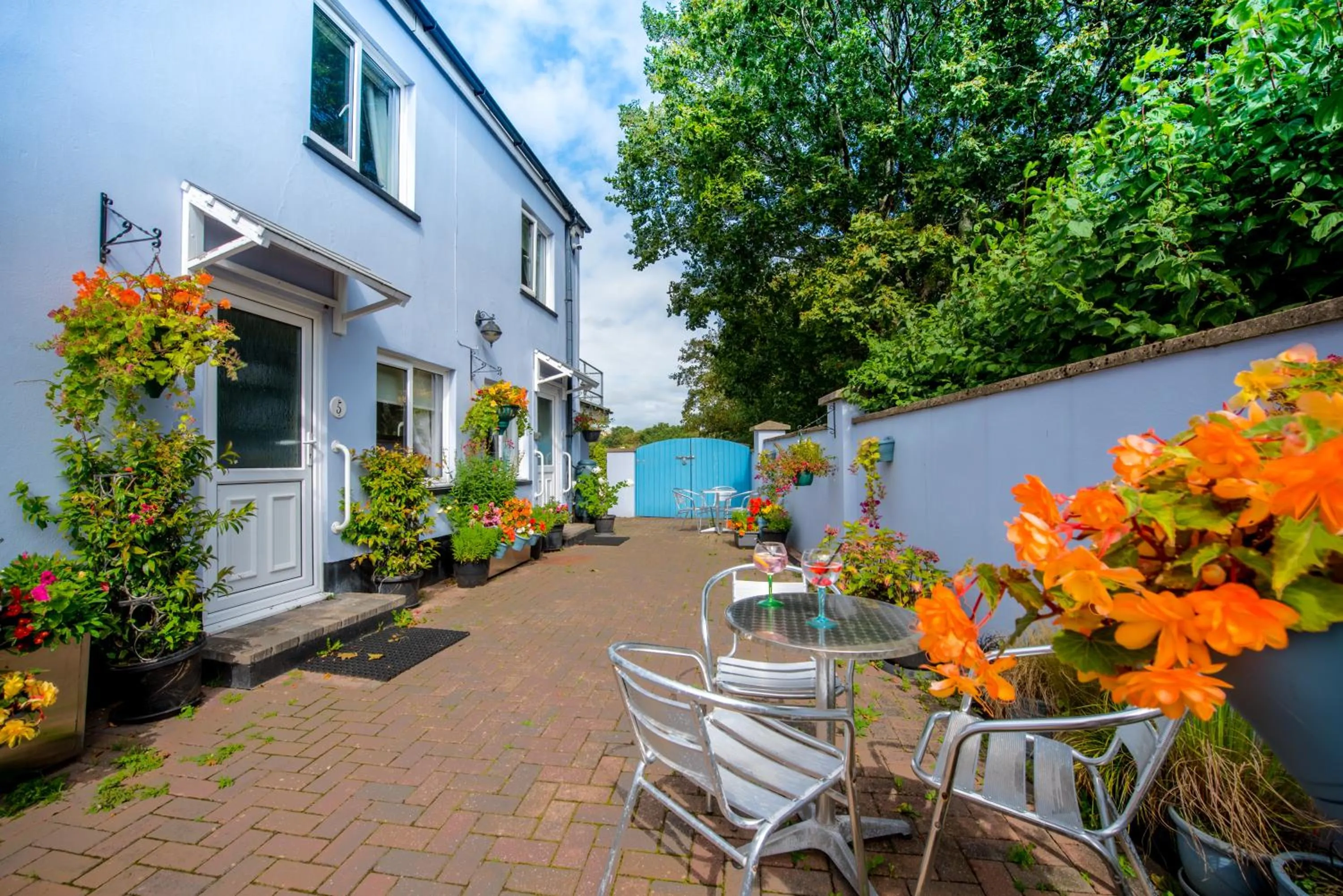 Property building in The Coach House Hotel