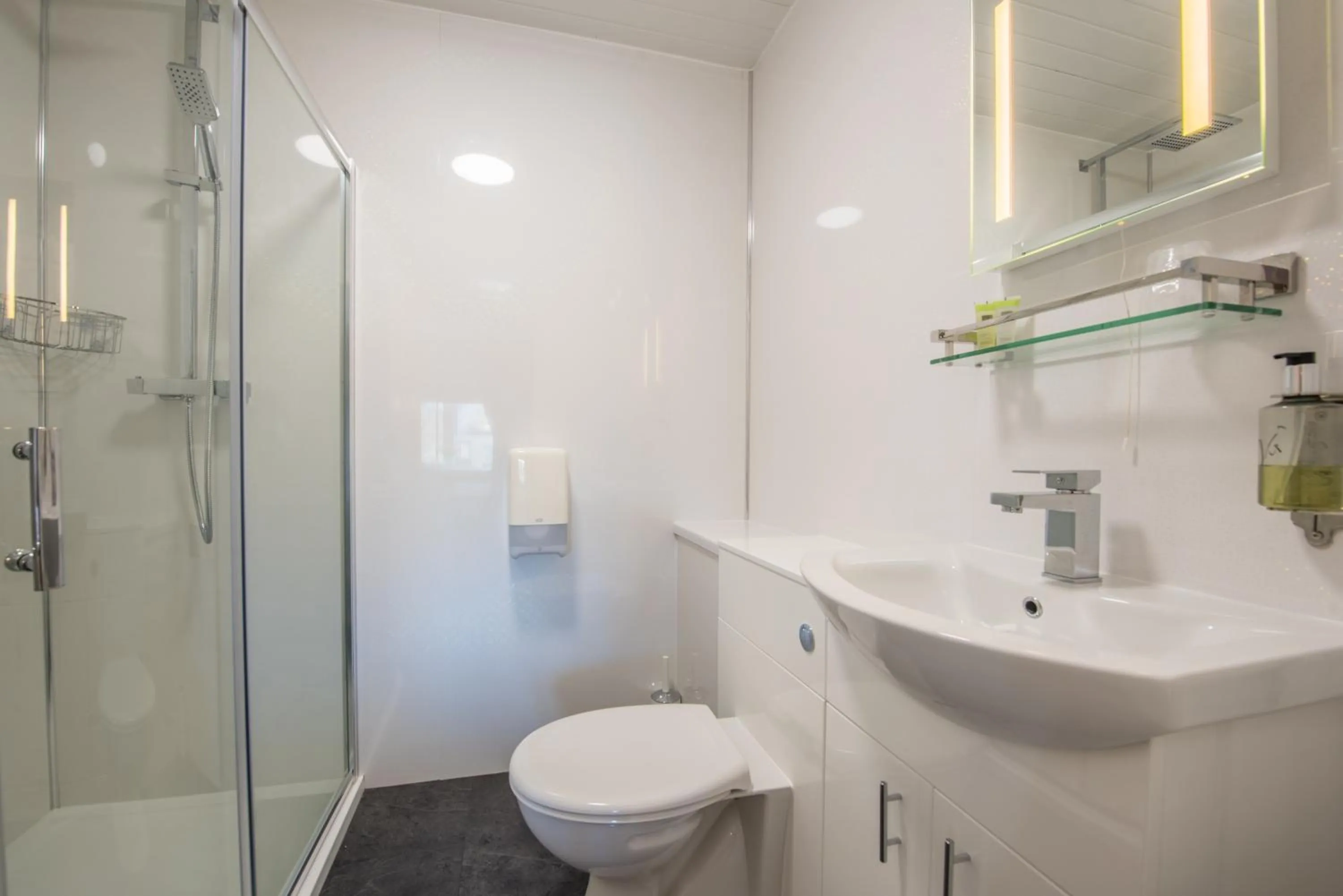 Bathroom in The Coach House Hotel