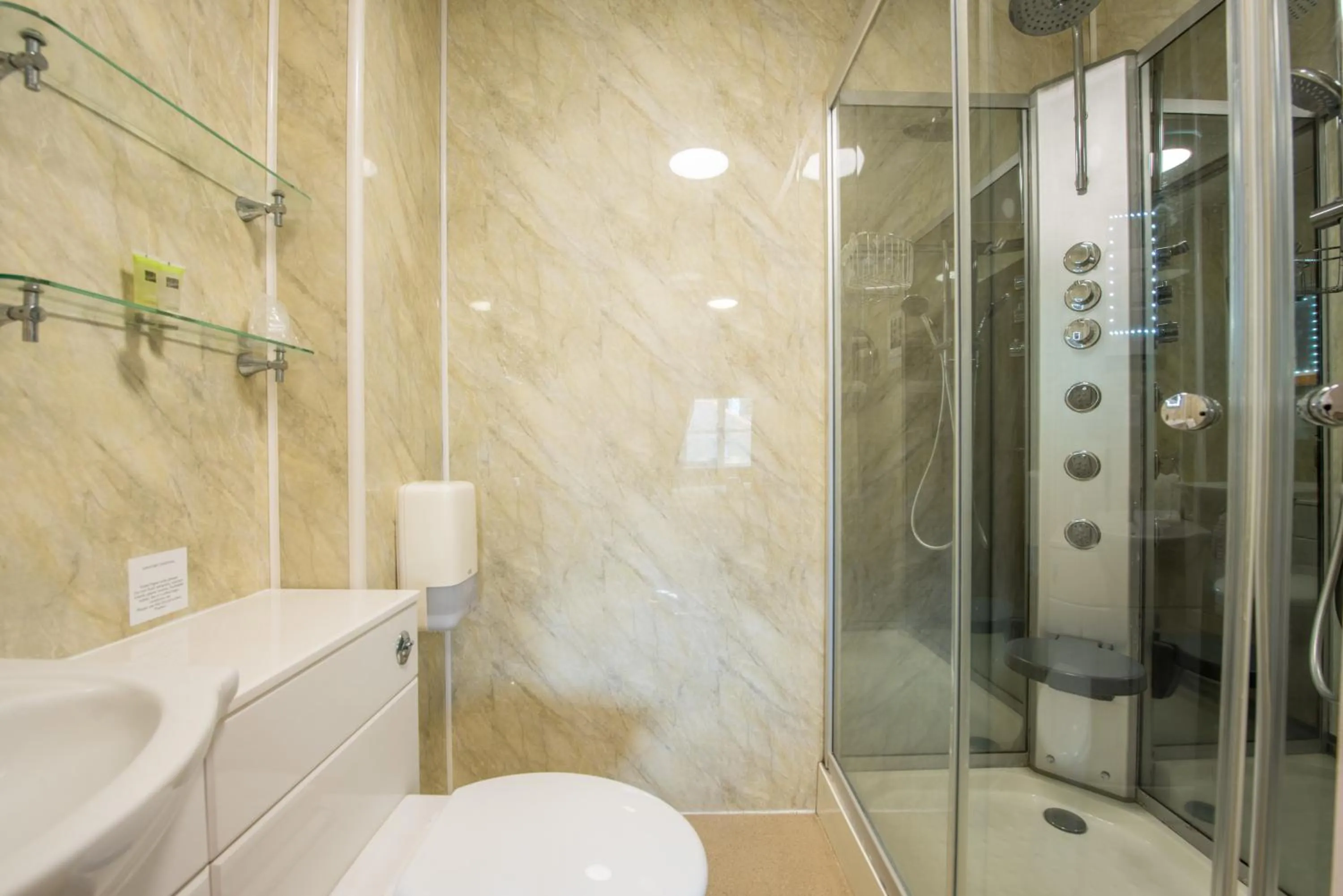 Bathroom in The Coach House Hotel