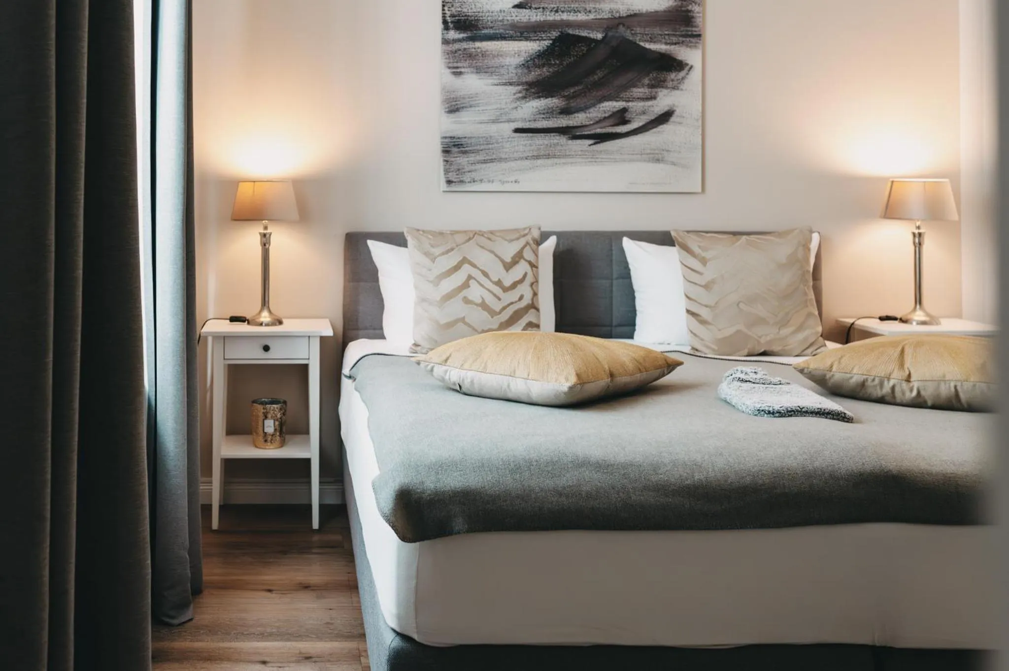 Bed in Boutique Hotel Villa Monika