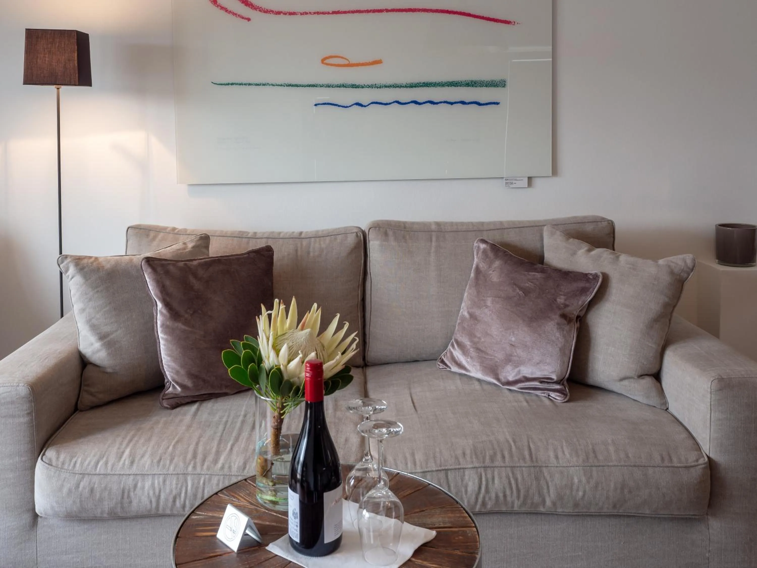 Living room in Boutique Hotel Villa Monika