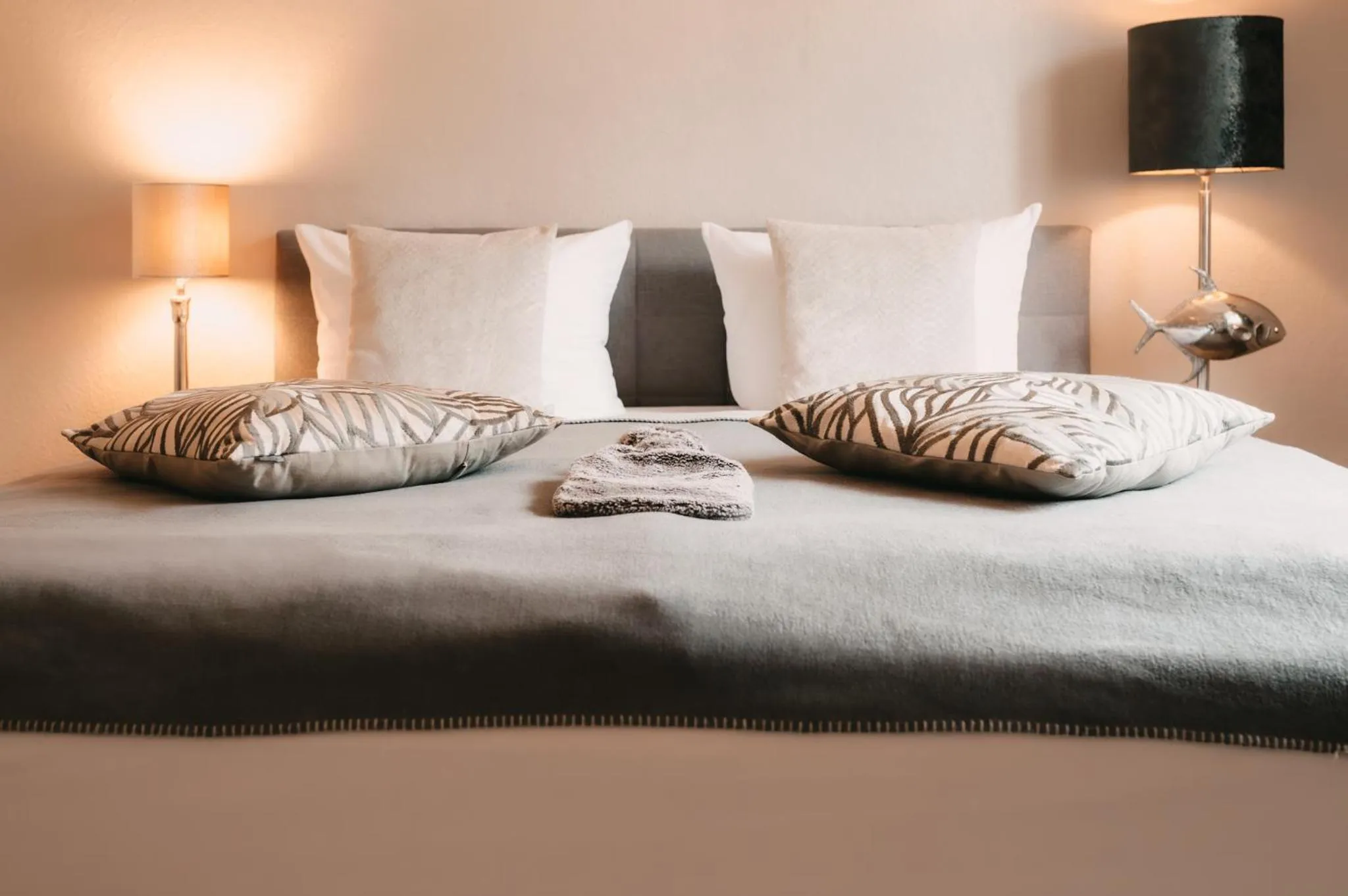 Bed in Boutique Hotel Villa Monika