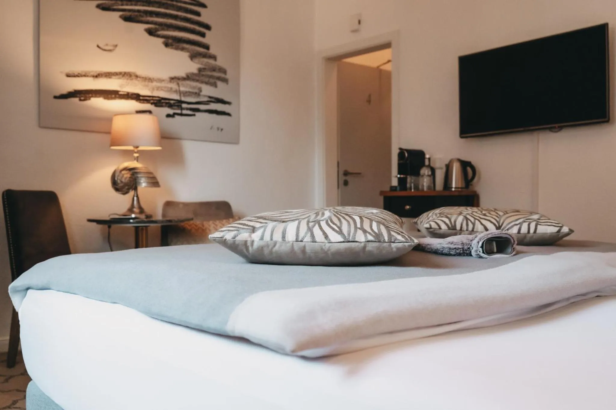 Bed in Boutique Hotel Villa Monika