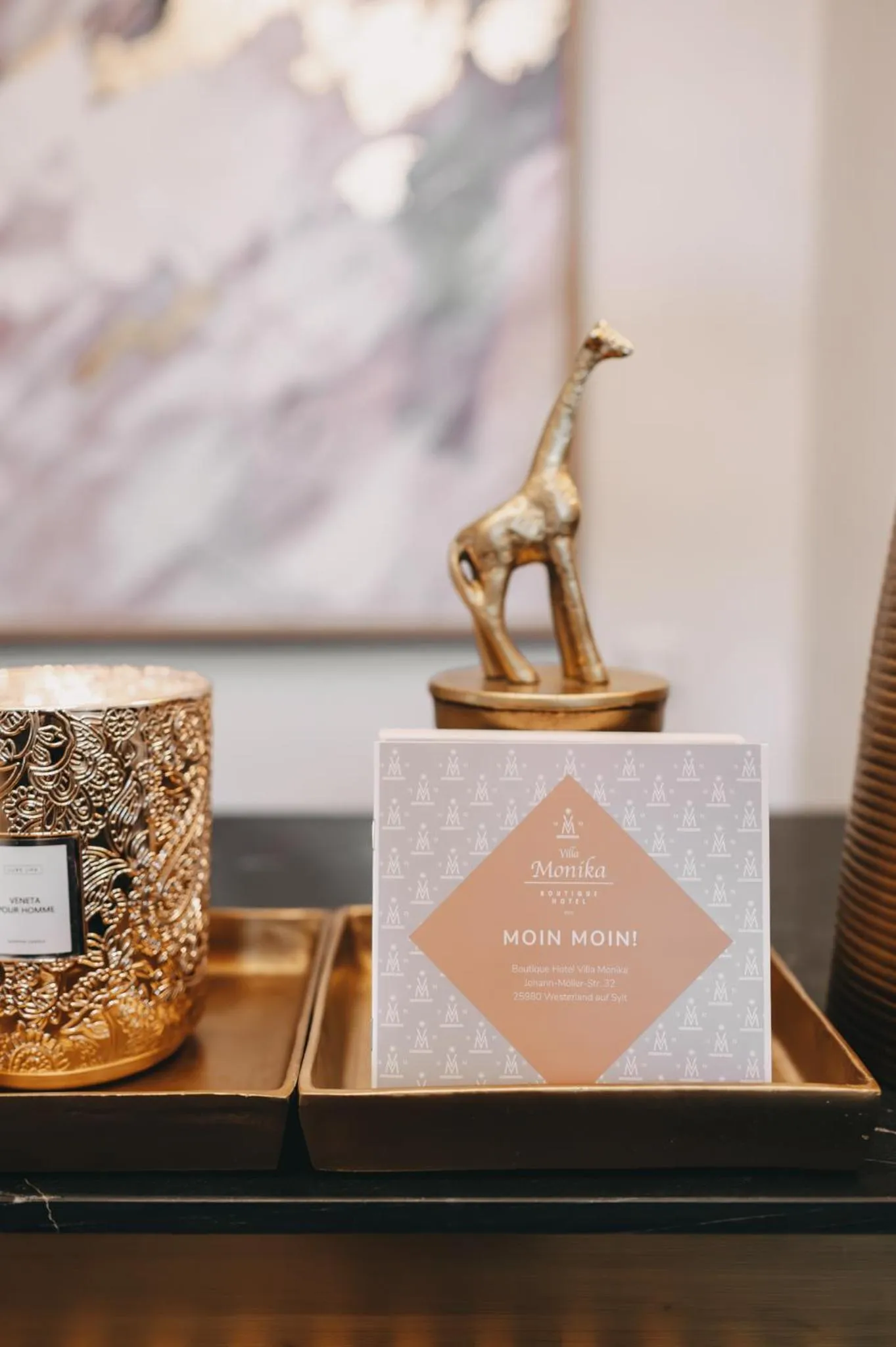 Lobby or reception in Boutique Hotel Villa Monika