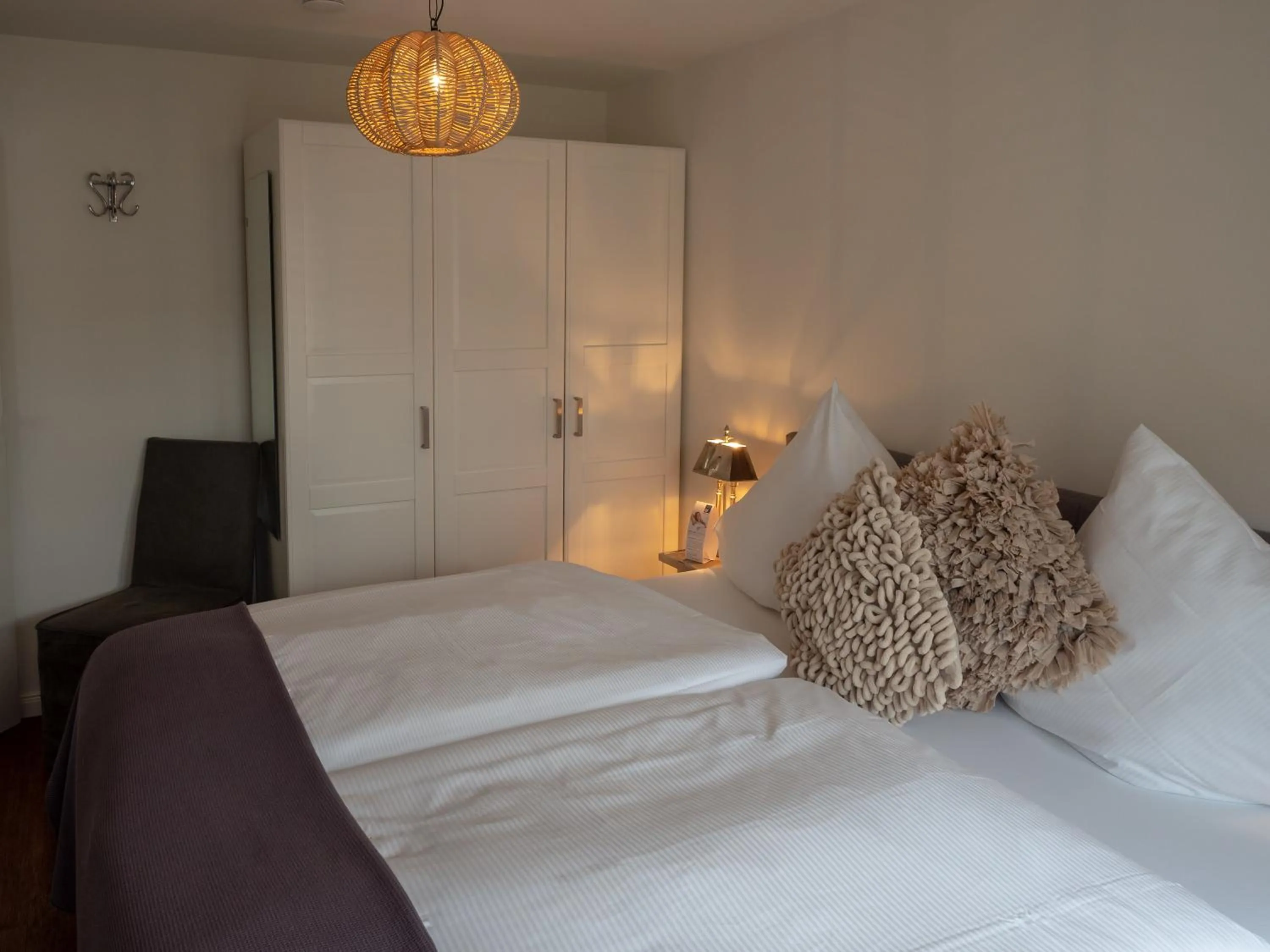 Bed in Boutique Hotel Villa Monika