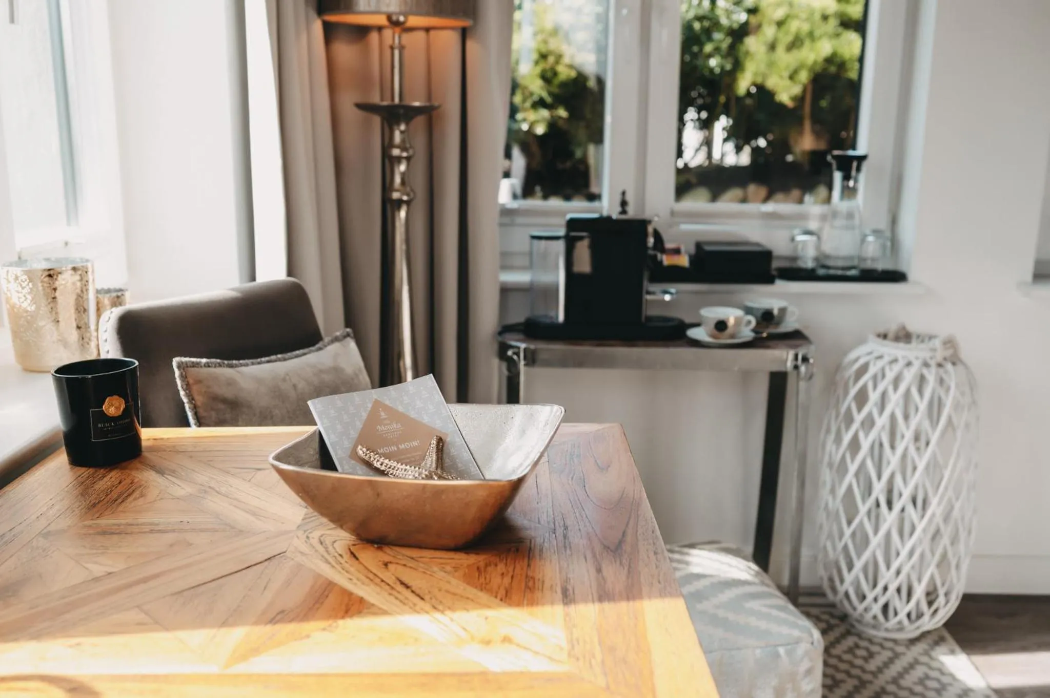Seating area in Boutique Hotel Villa Monika