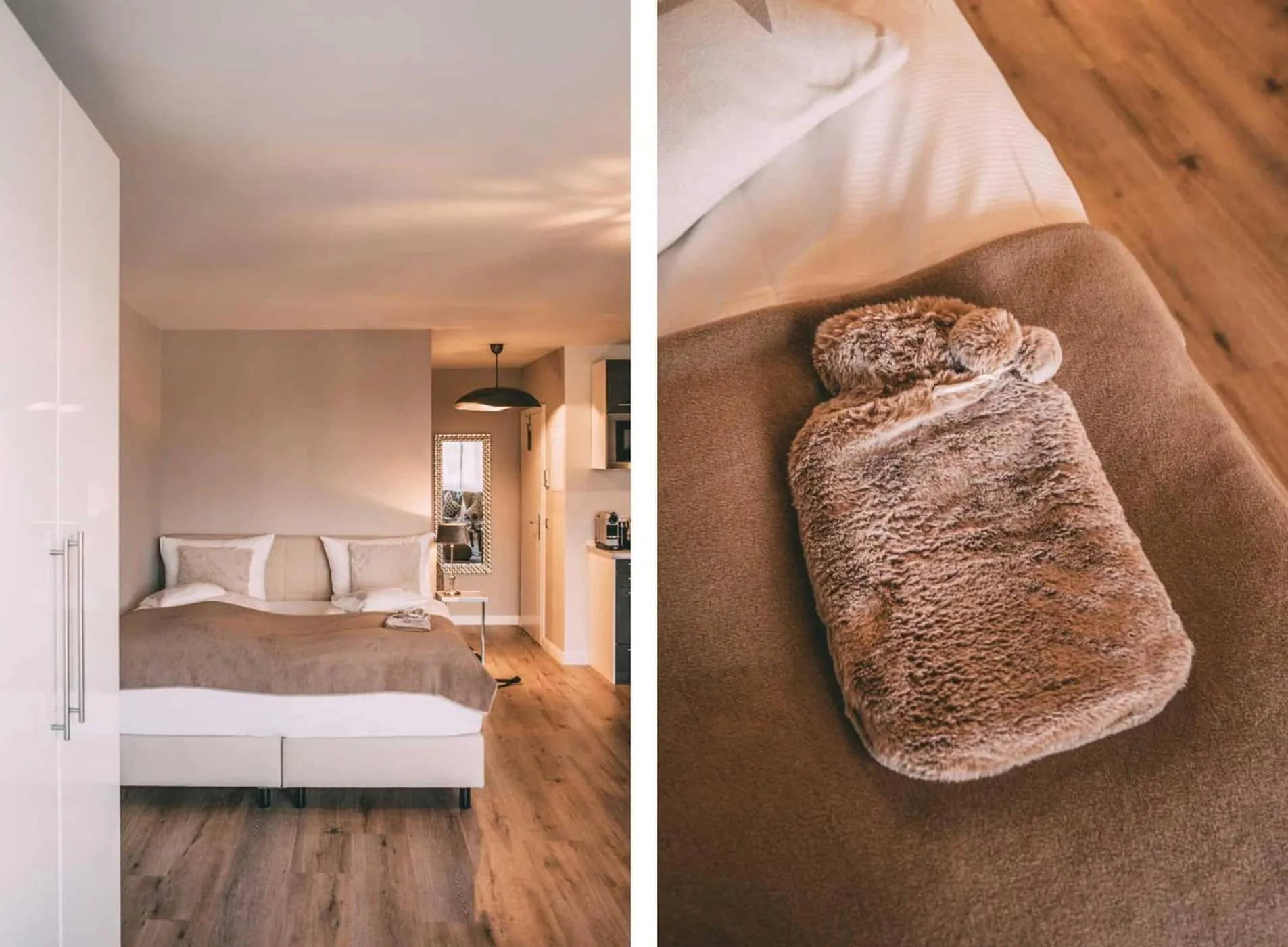 Bed in Boutique Hotel Villa Monika