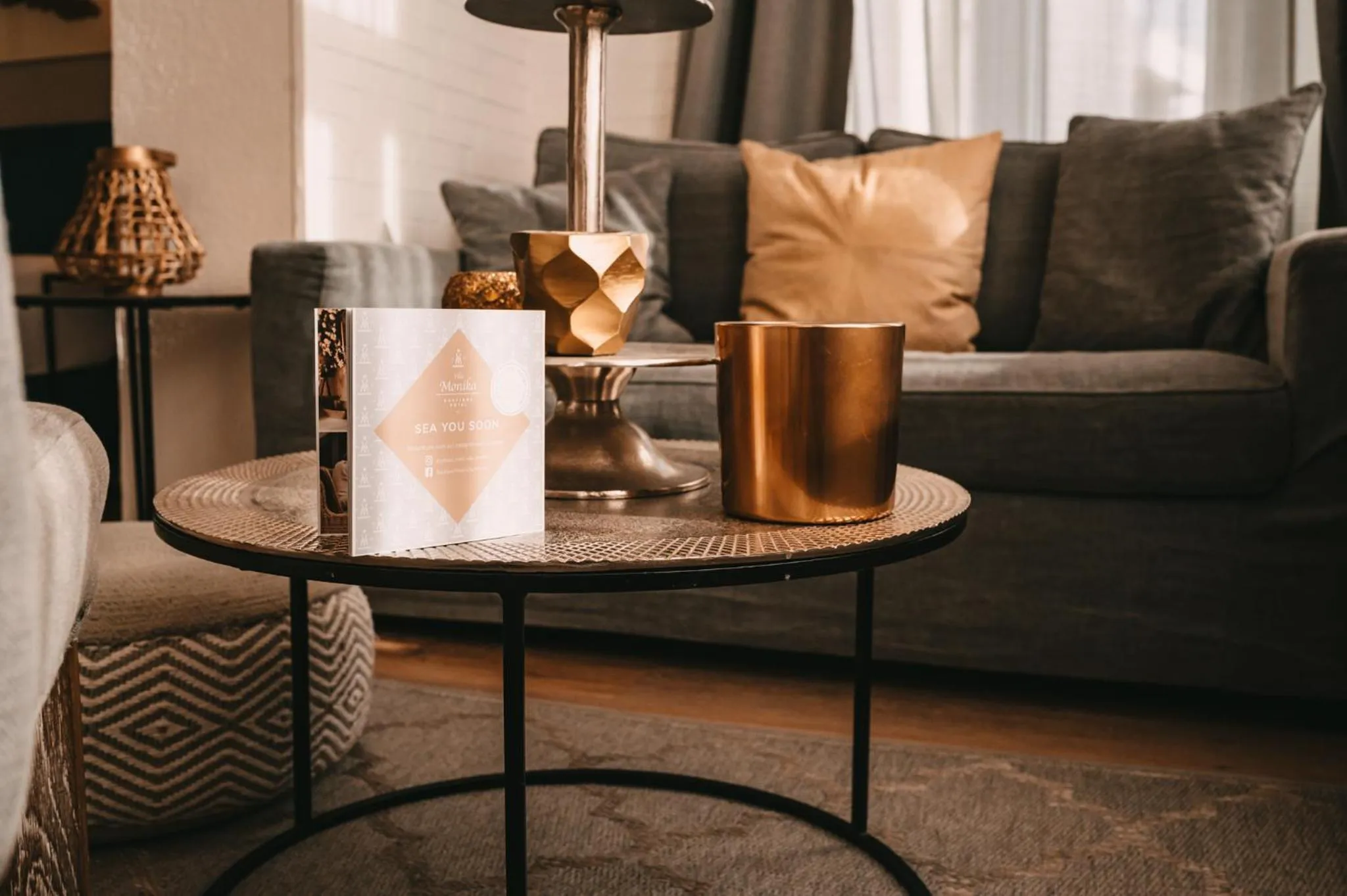 Seating area in Boutique Hotel Villa Monika