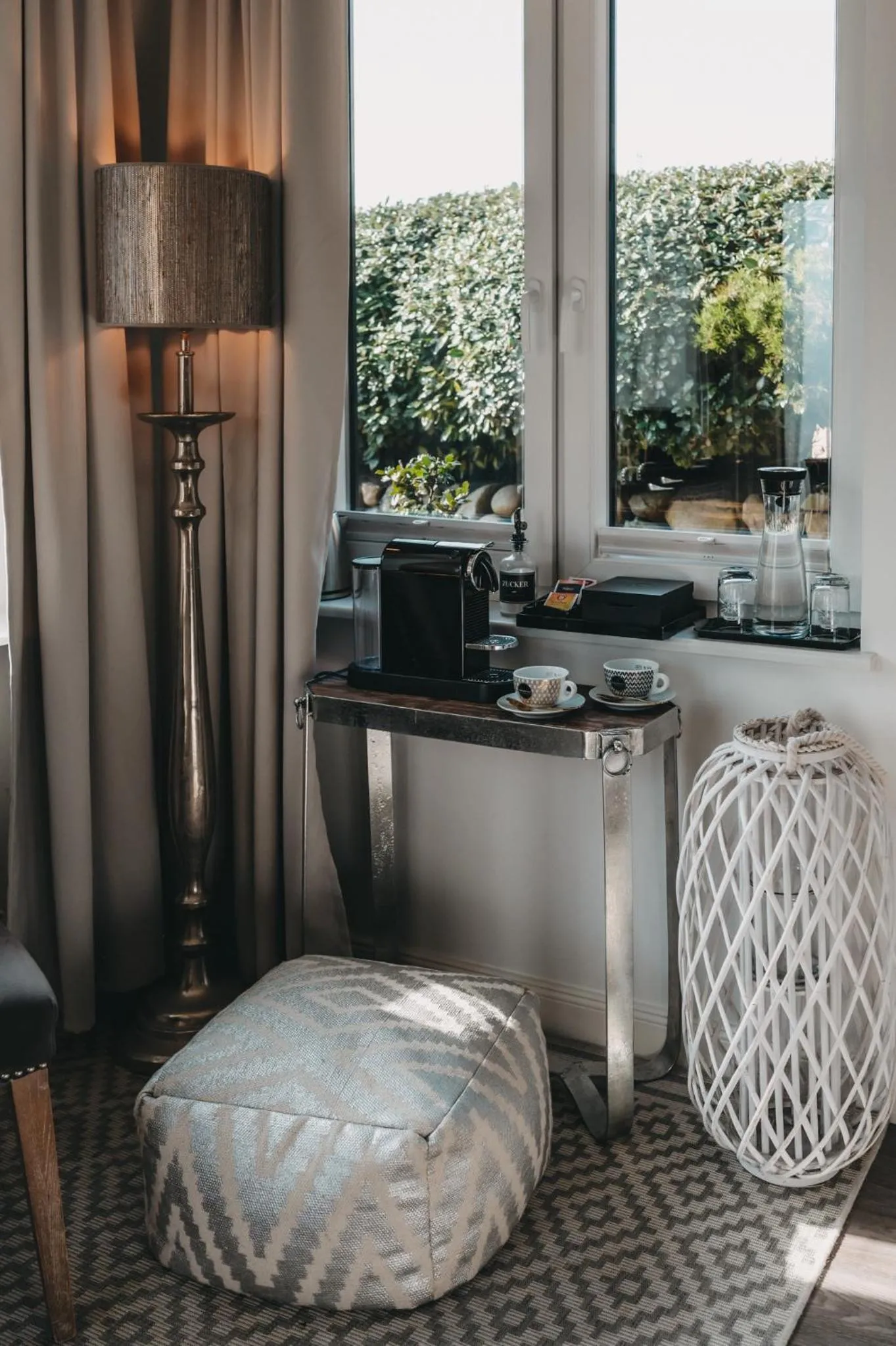 Seating area in Boutique Hotel Villa Monika