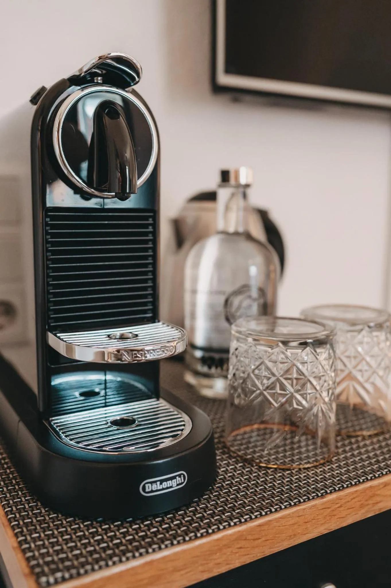 Coffee/tea facilities in Boutique Hotel Villa Monika