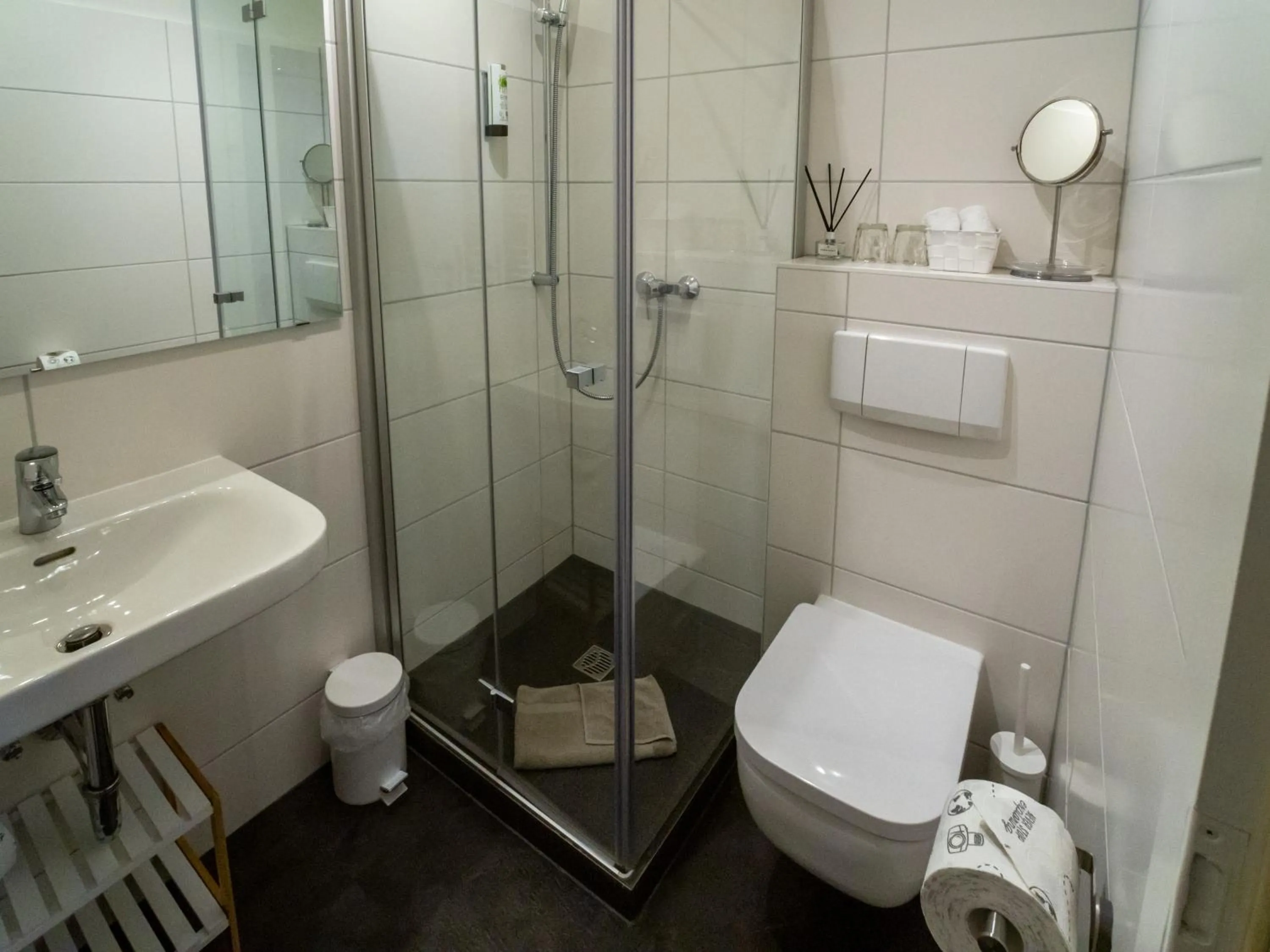 Bathroom in Boutique Hotel Villa Monika