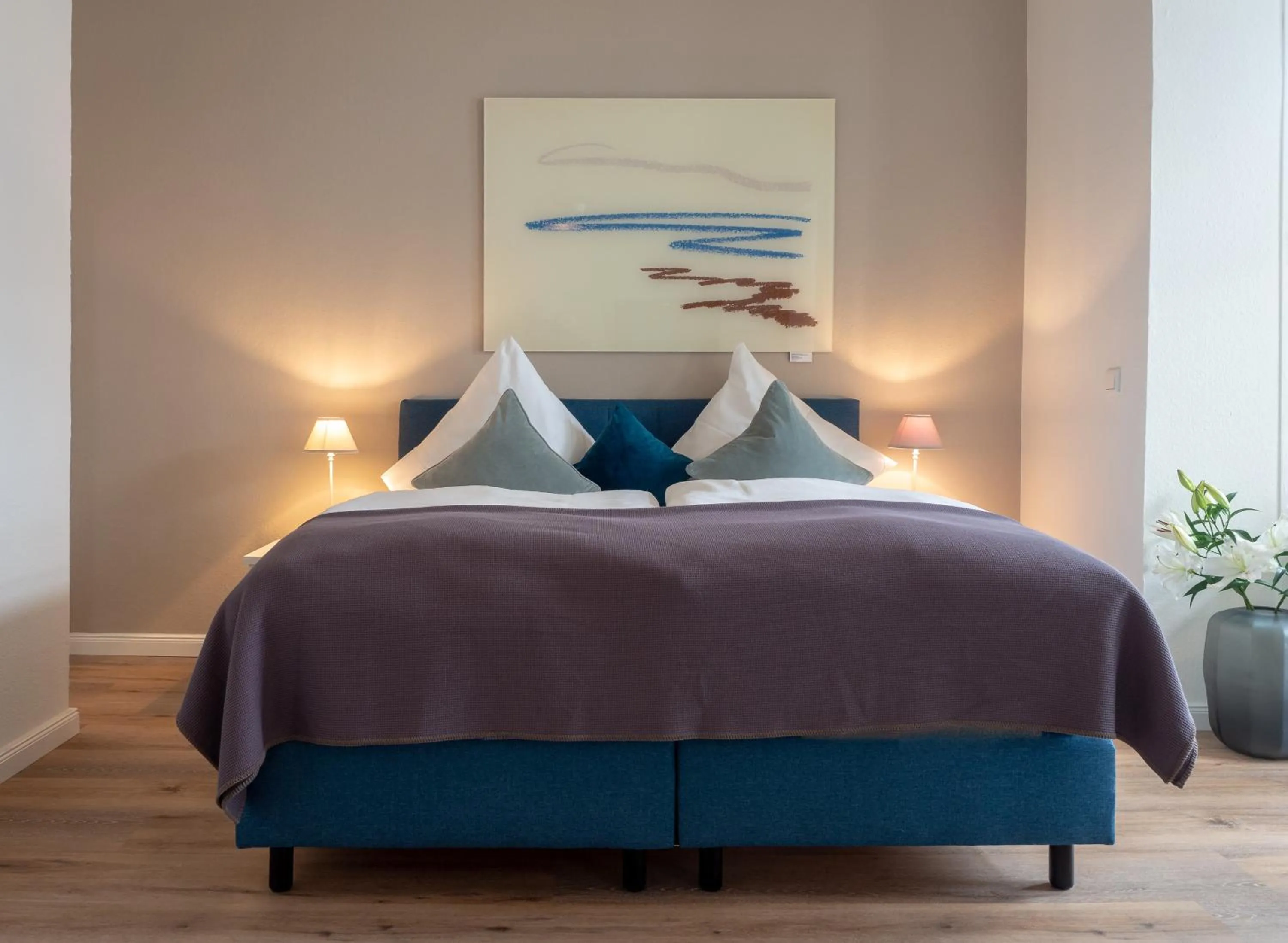 Photo of the whole room, Bed in Boutique Hotel Villa Monika