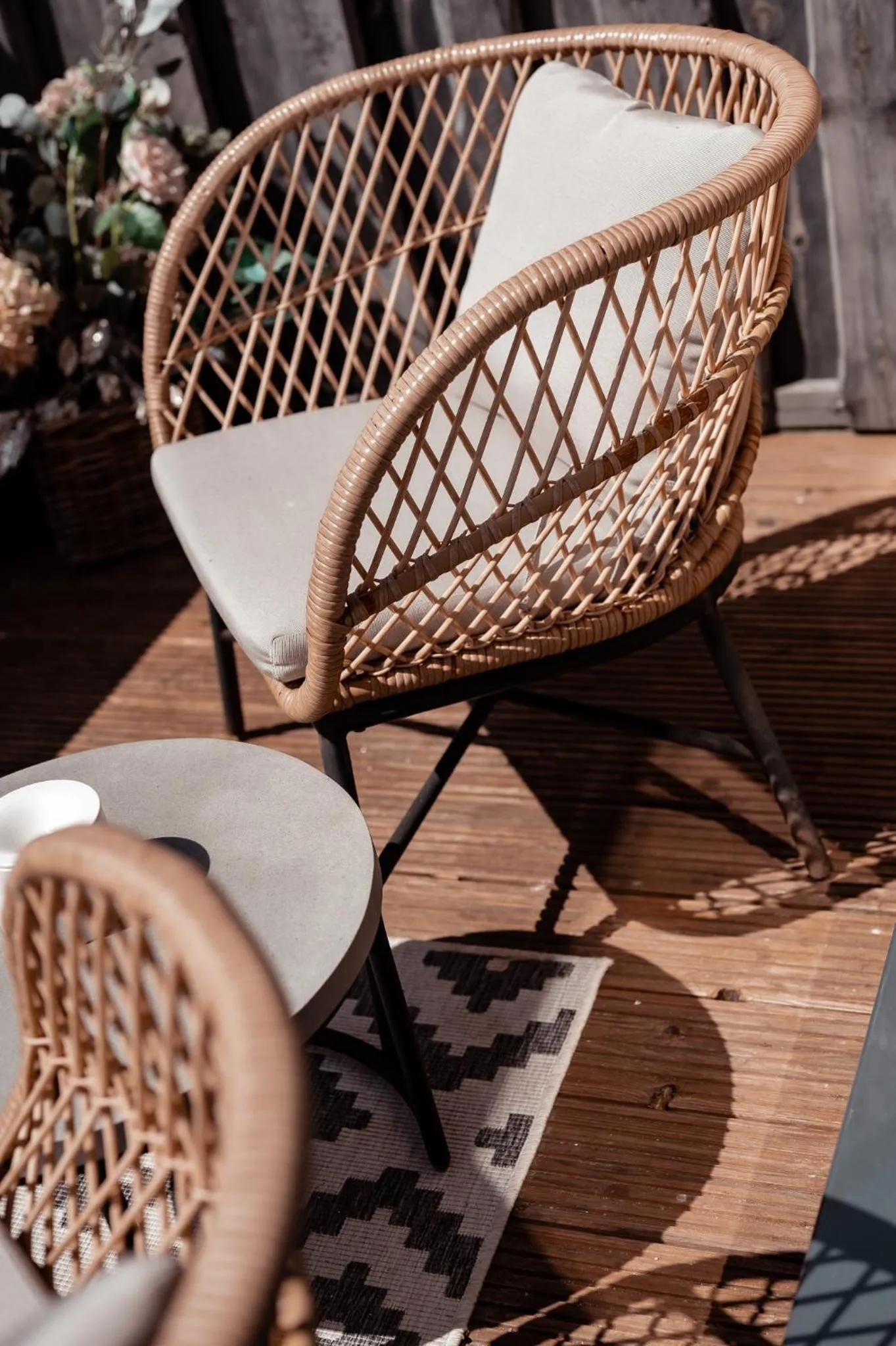 Balcony/Terrace in Boutique Hotel Villa Monika