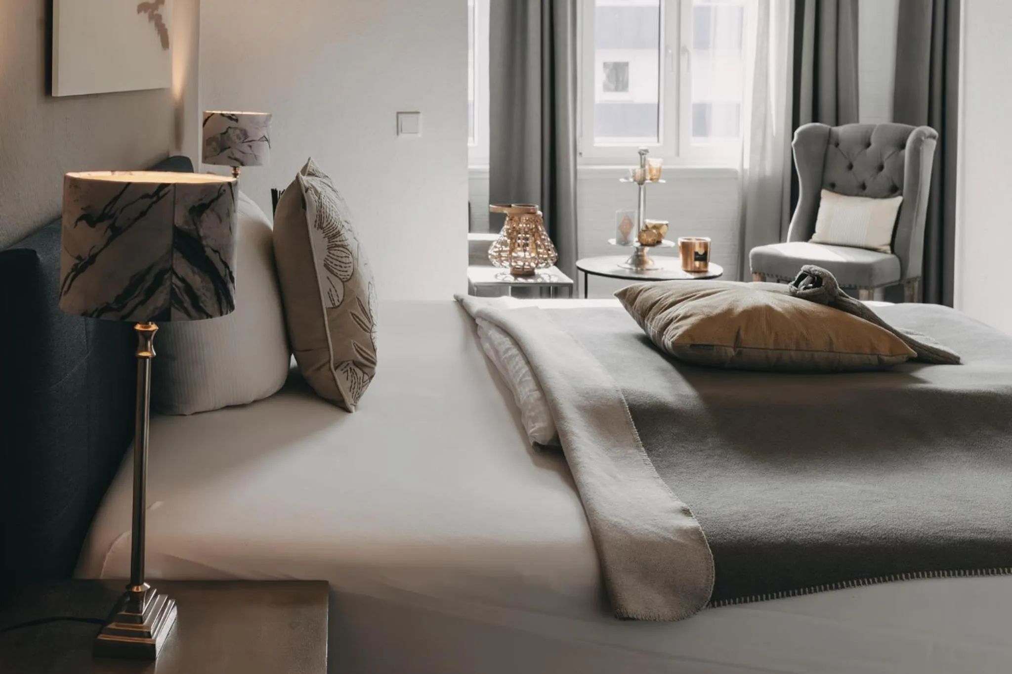 Seating area in Boutique Hotel Villa Monika