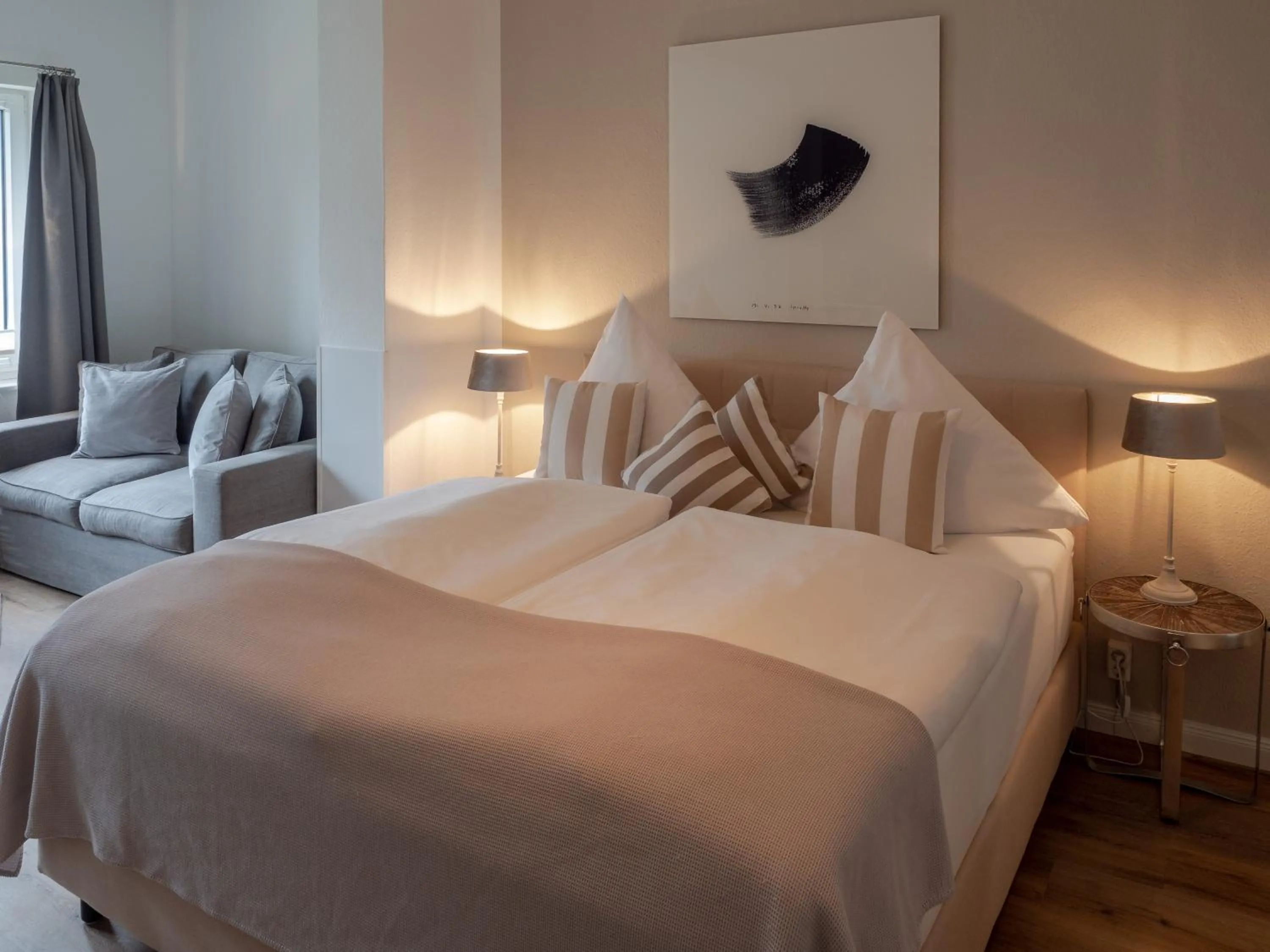 Bed in Boutique Hotel Villa Monika