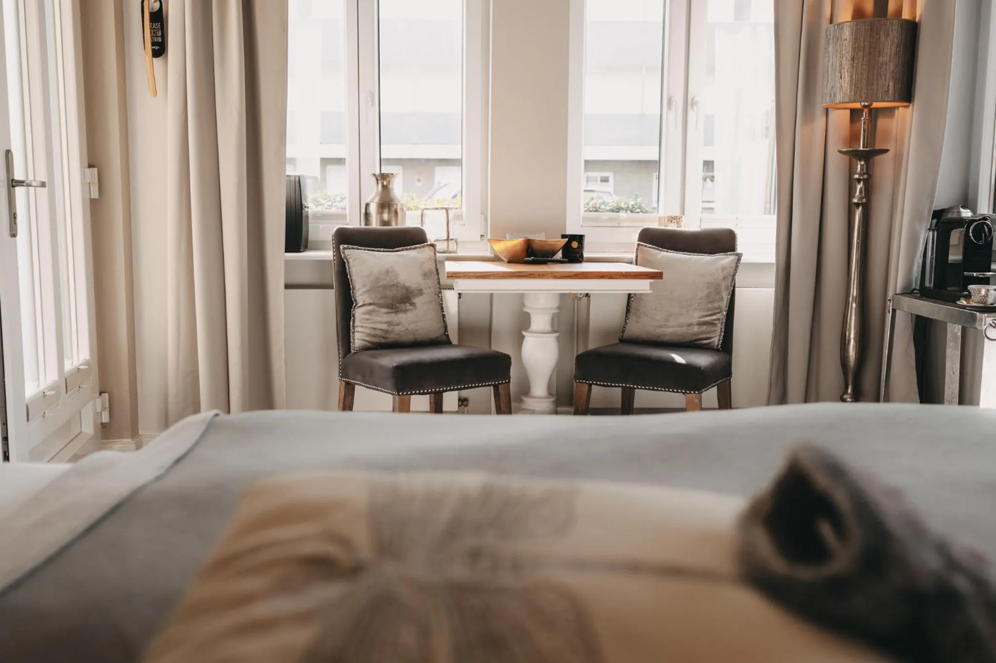 Bed in Boutique Hotel Villa Monika