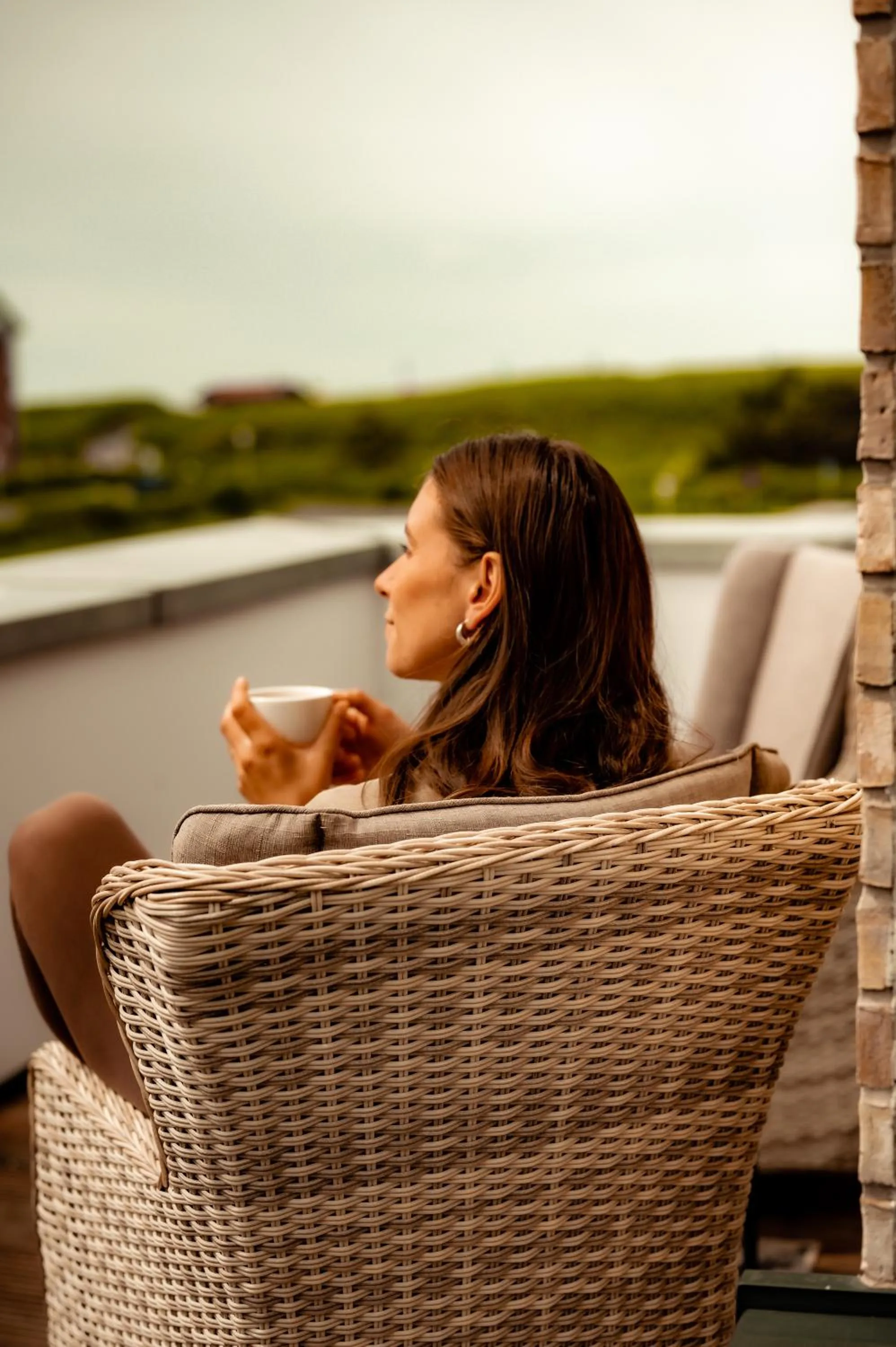 Balcony/Terrace in Boutique Hotel Villa Monika