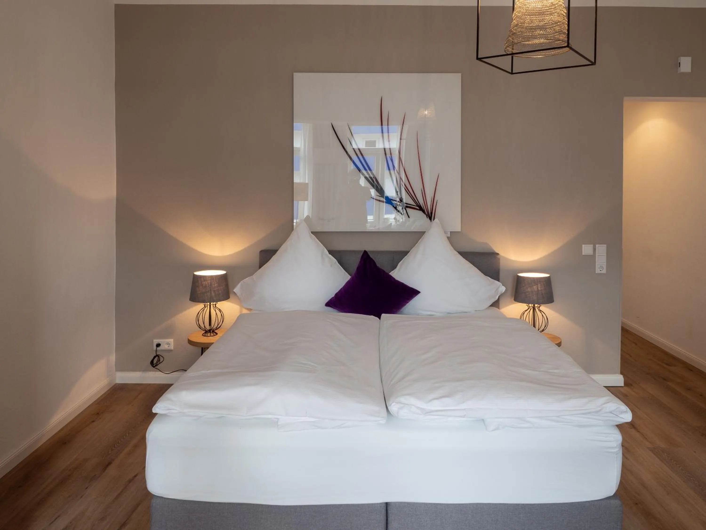 Deluxe Double Room with Loggia in Boutique Hotel Villa Monika