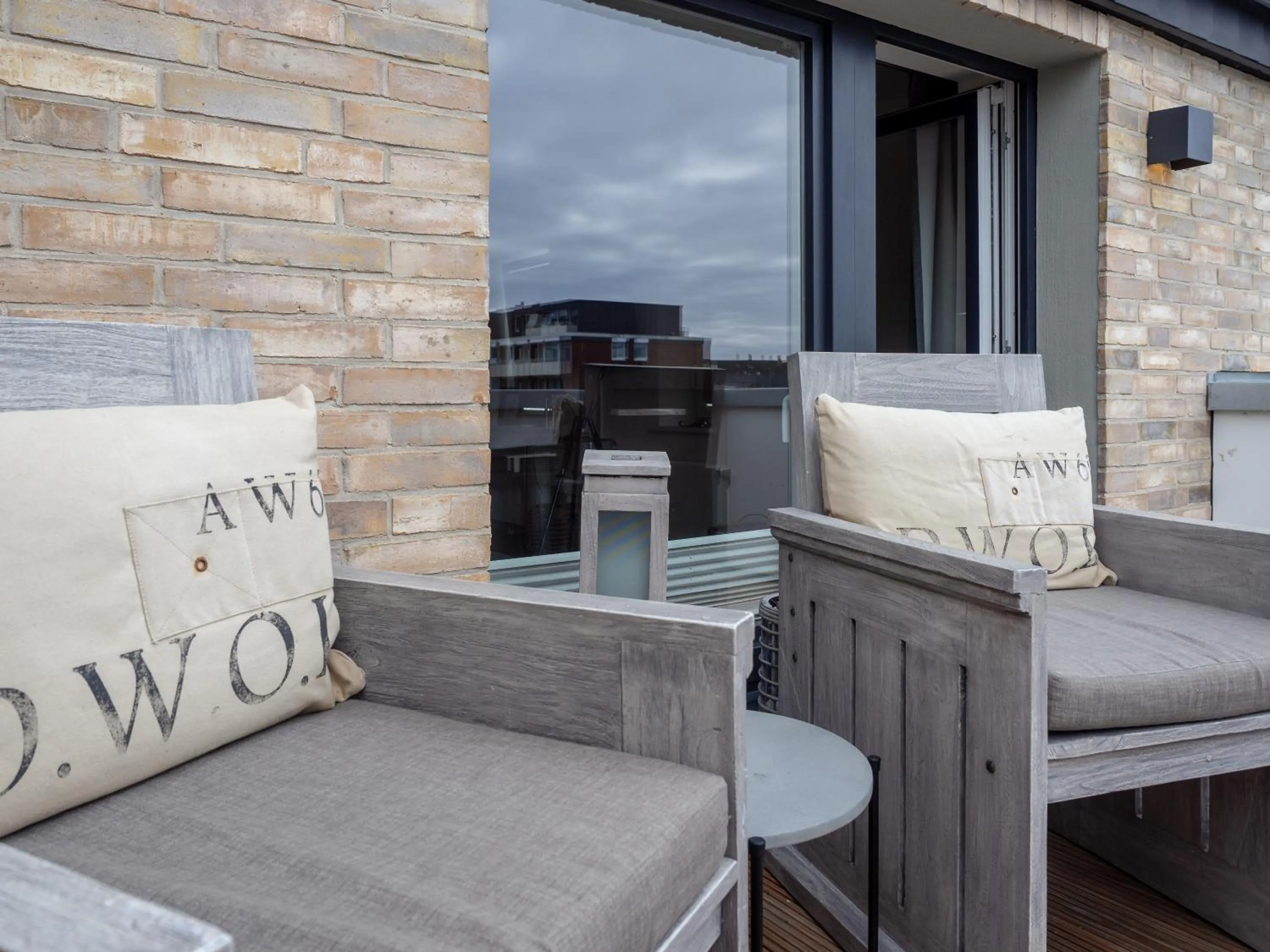 Balcony/Terrace in Boutique Hotel Villa Monika