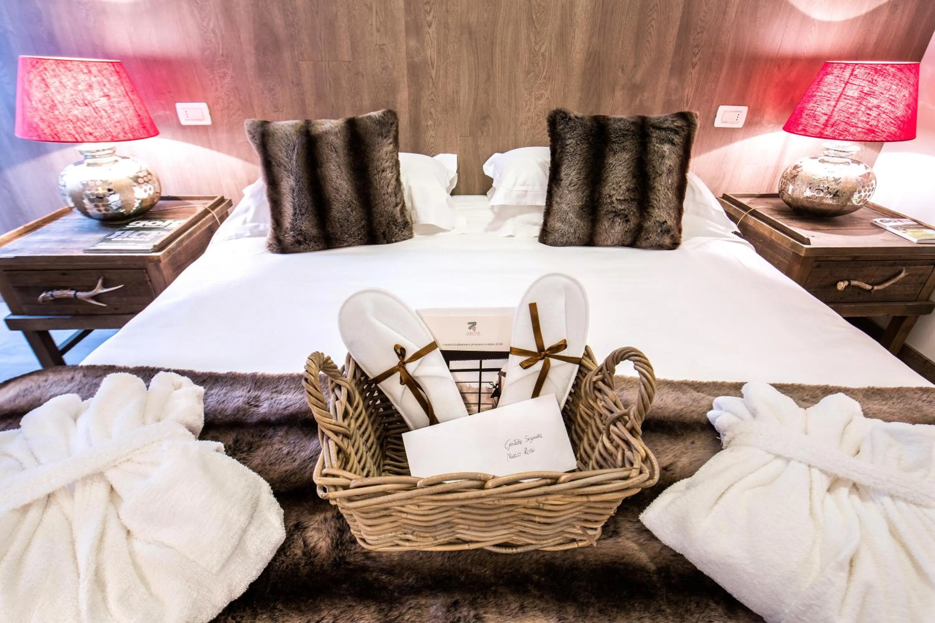 Bed in Meltar Boutique Hotel Golf & SPA