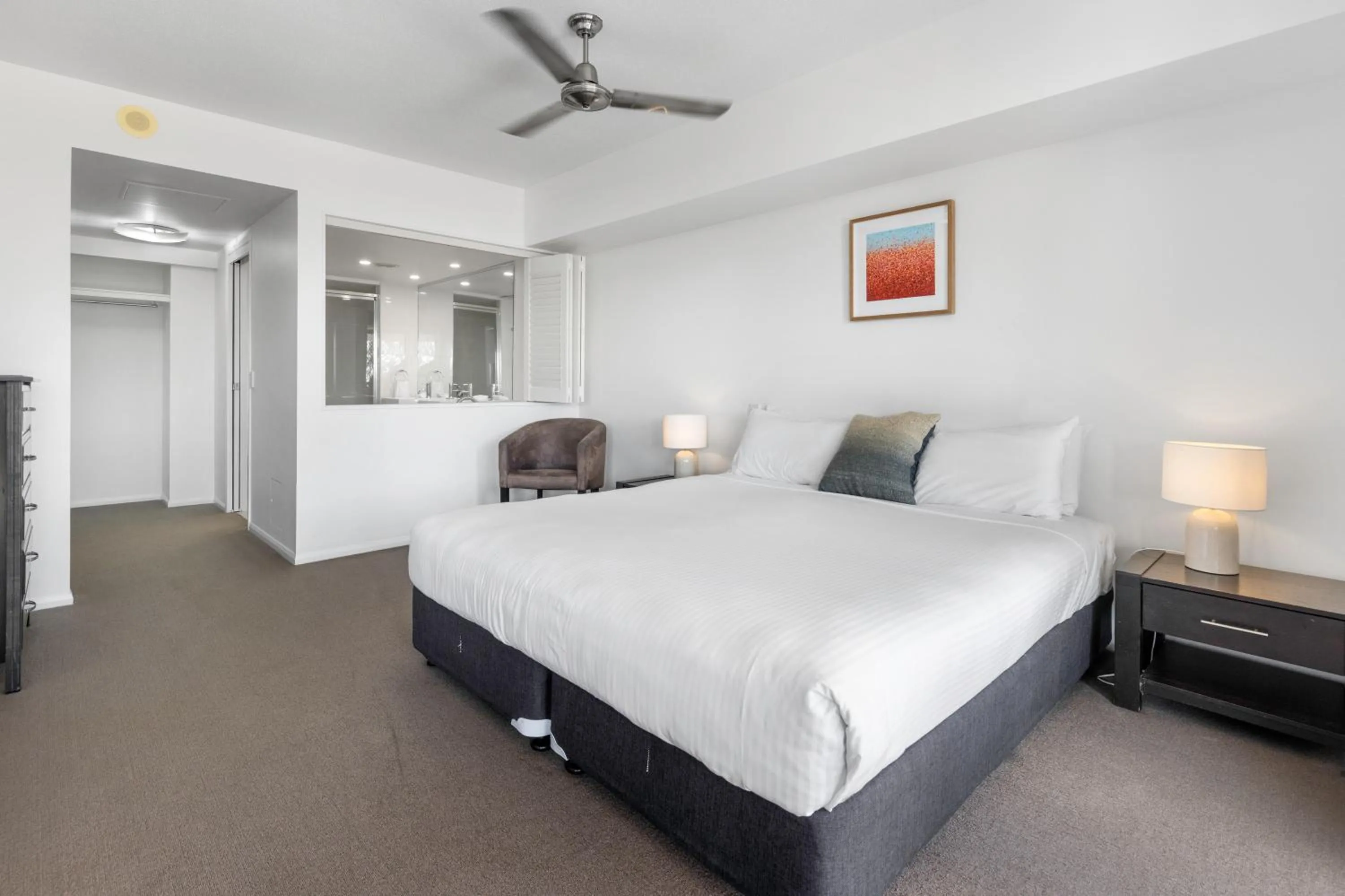 Bed in Beaches on Lammermoor Apartments