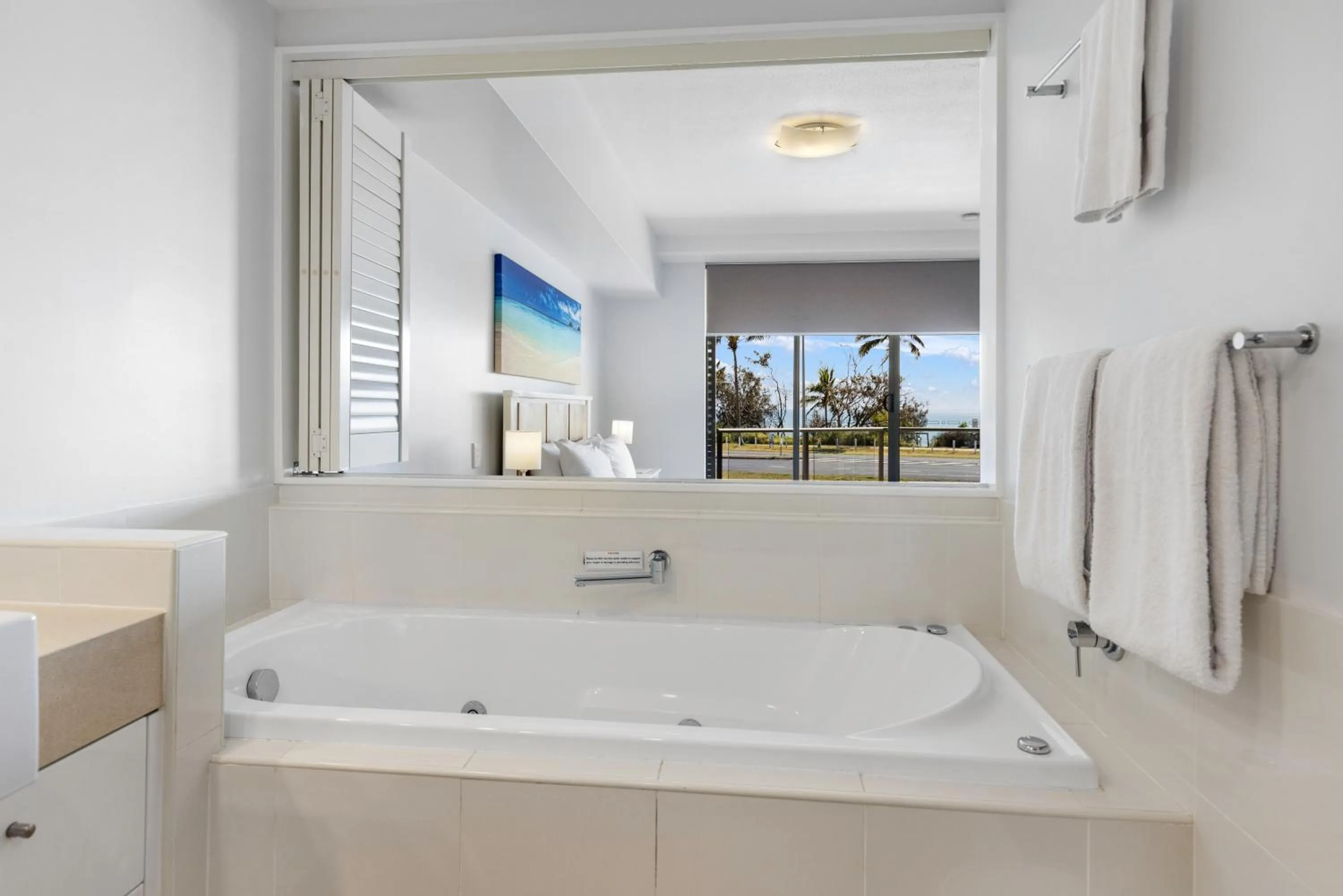 Toilet in Beaches on Lammermoor Apartments