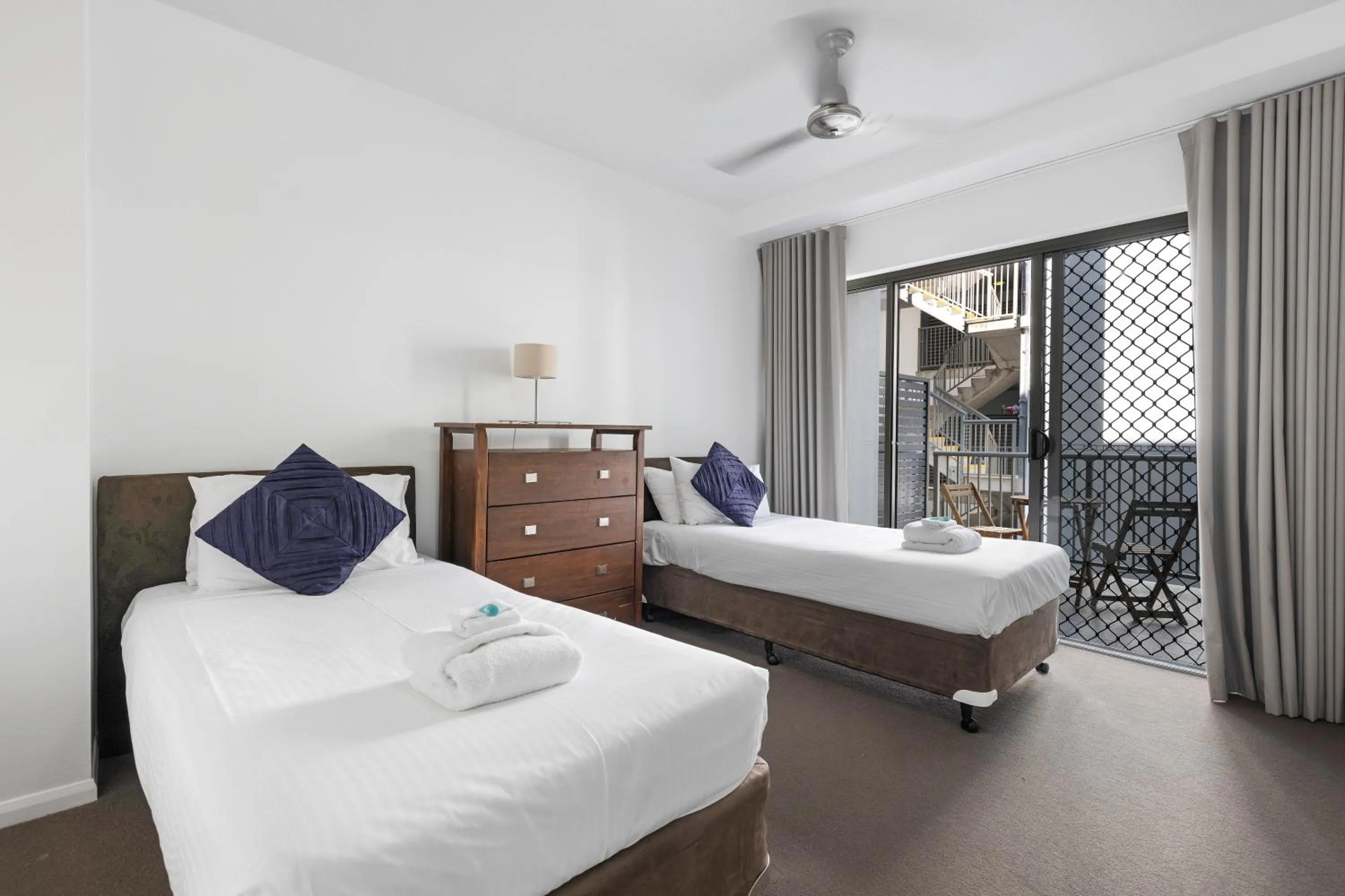 Bed in Beaches on Lammermoor Apartments