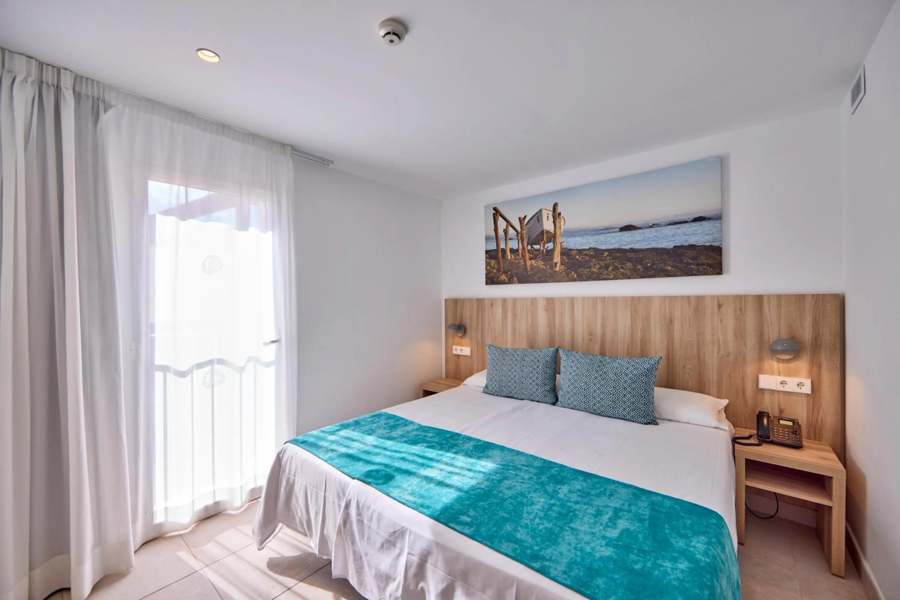 Bed in INNER Hotel Rupit "Adults Only"