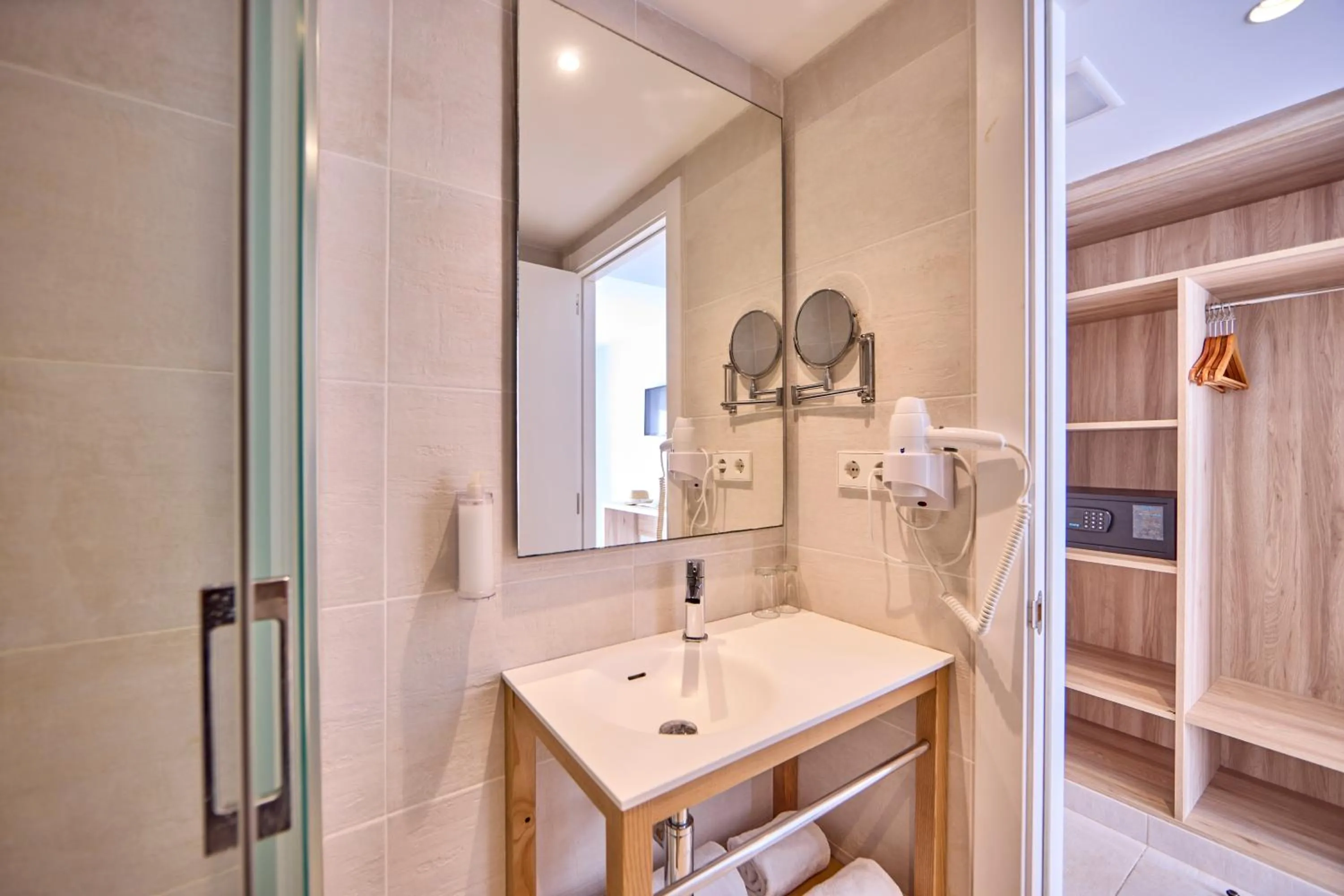 Bathroom in INNER Hotel Rupit "Adults Only"