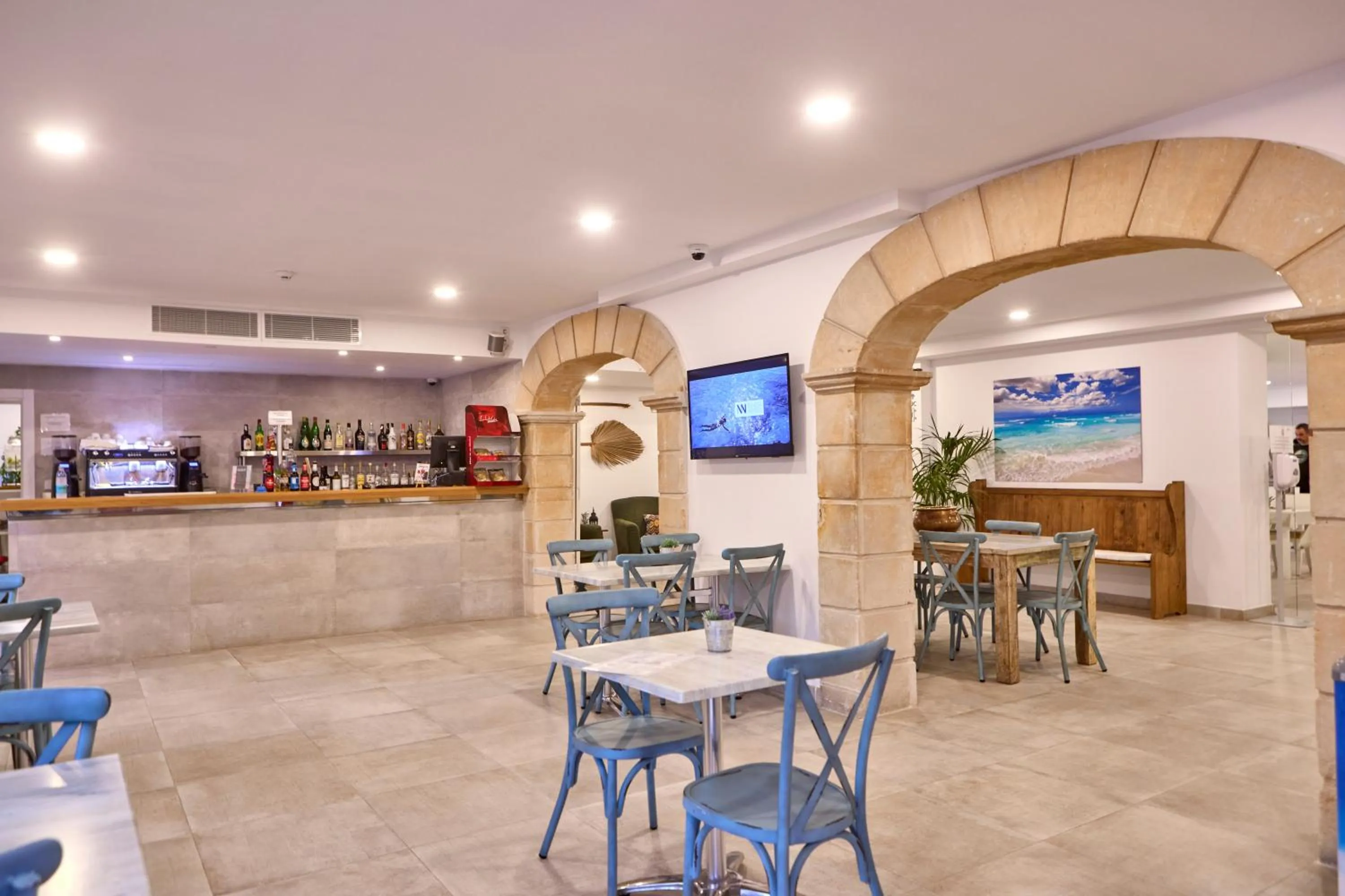 Restaurant/places to eat in INNER Hotel Rupit "Adults Only"