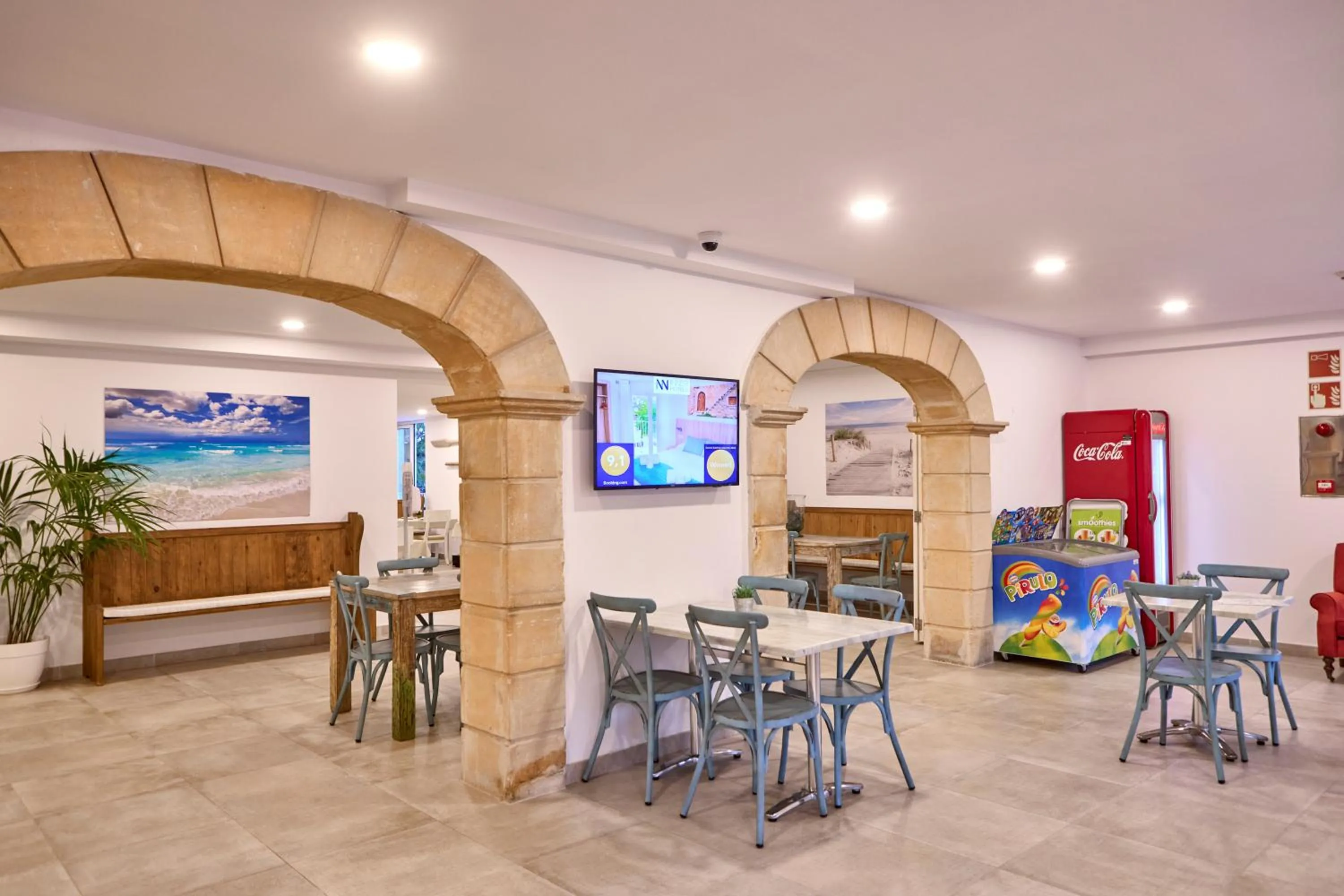 Restaurant/places to eat in INNER Hotel Rupit "Adults Only"