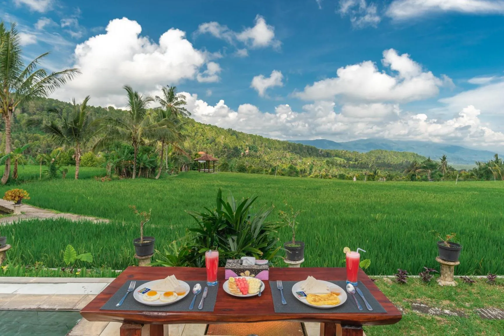 View (from property/room) in Villa Sande